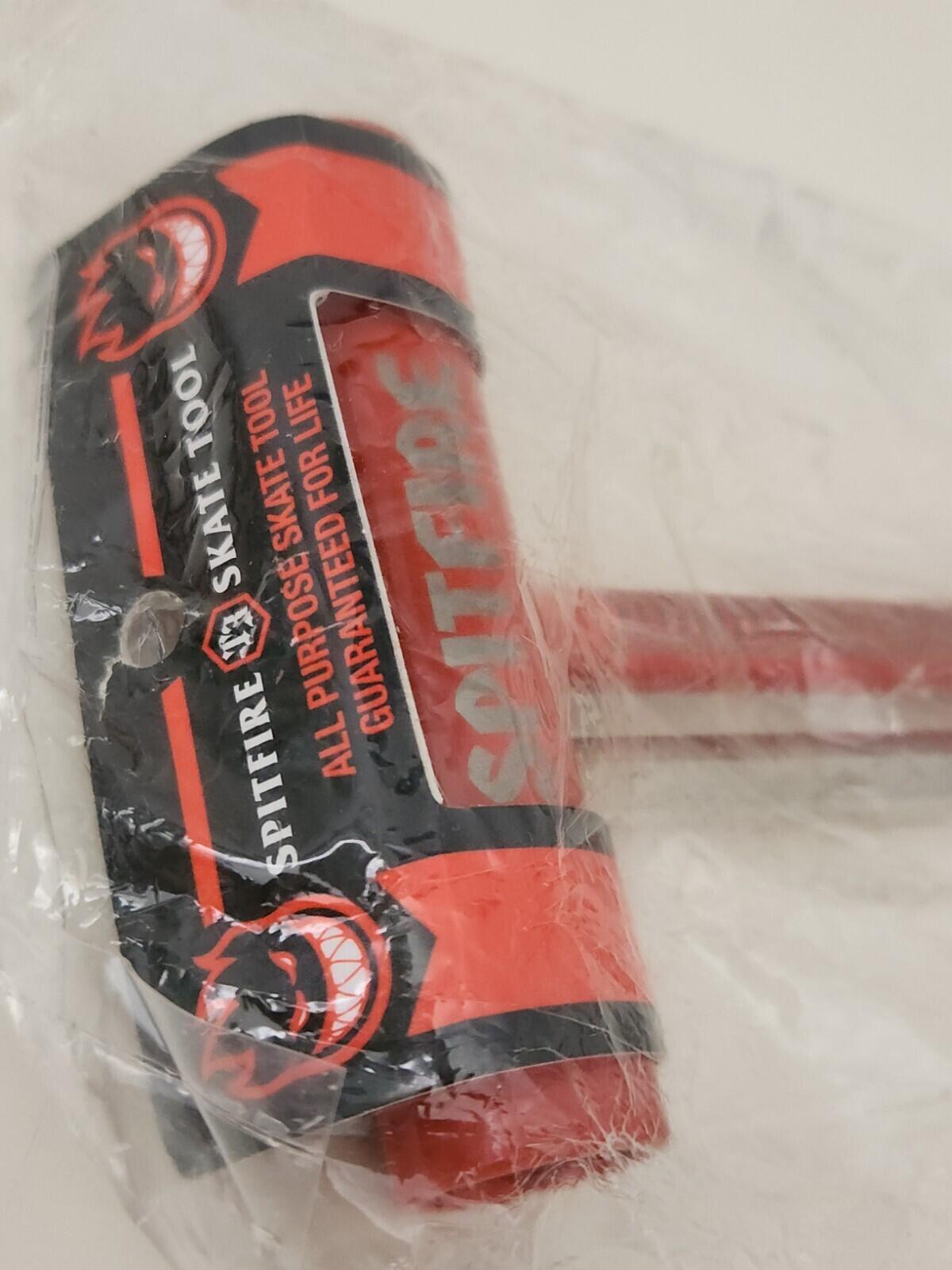 SS18 Supreme x Spitfire skate tool New Red Accessory Phillips Allen Key