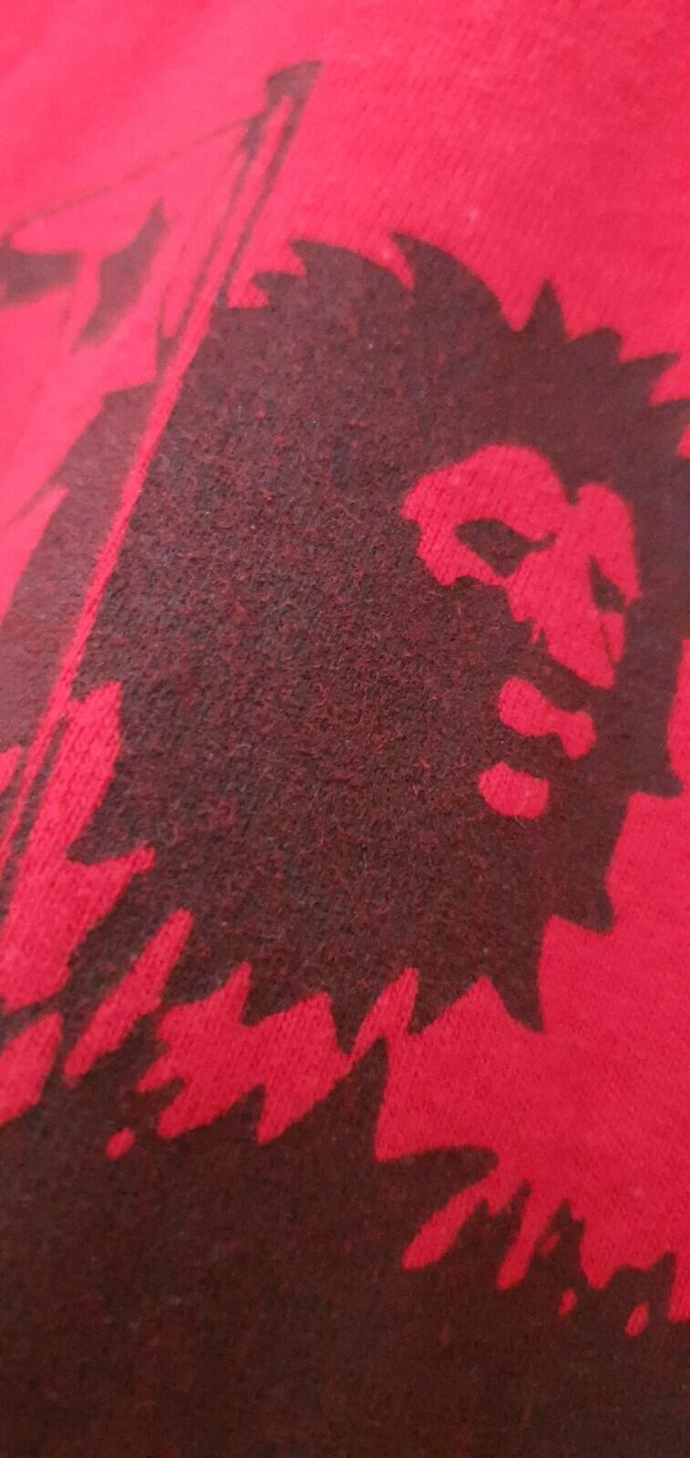 SS13 Supreme Wackies tee red size L large t-shirt vintage box logo 2013 Rare