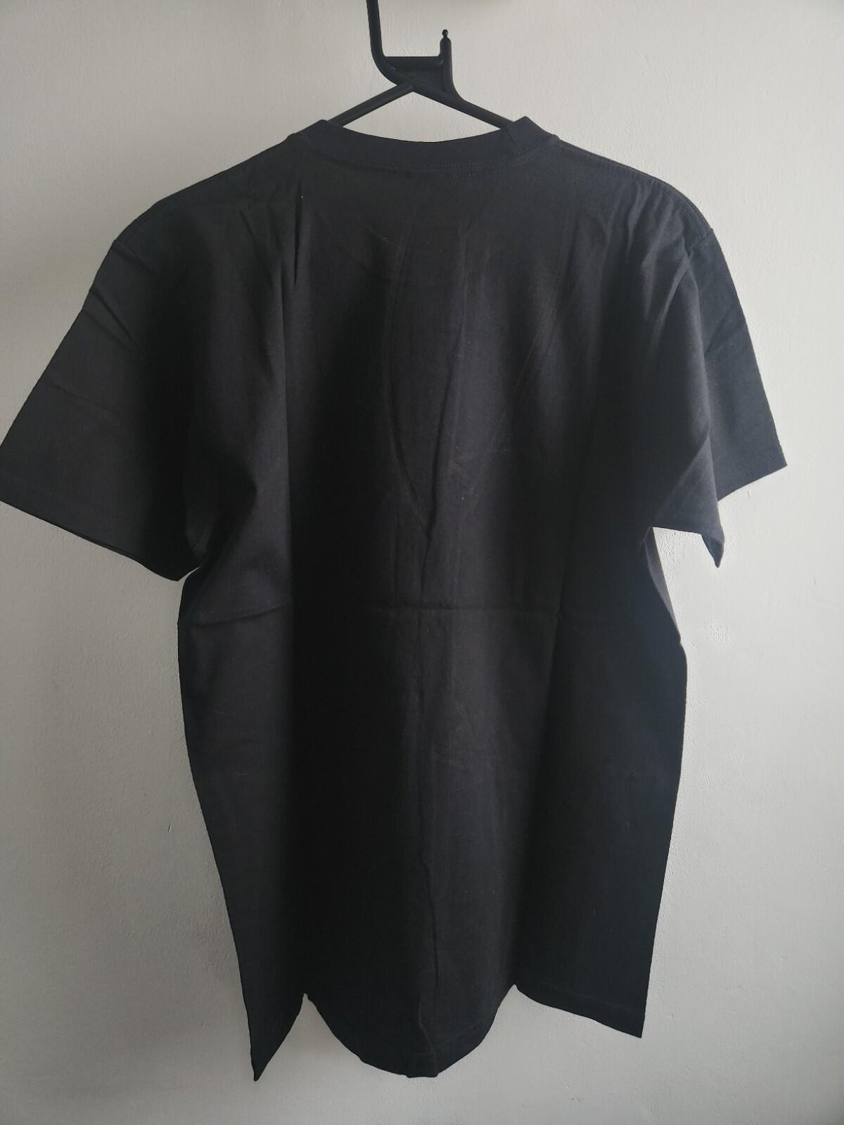 SS20 Supreme Motion tee Size L large black T-shirt made in USA
