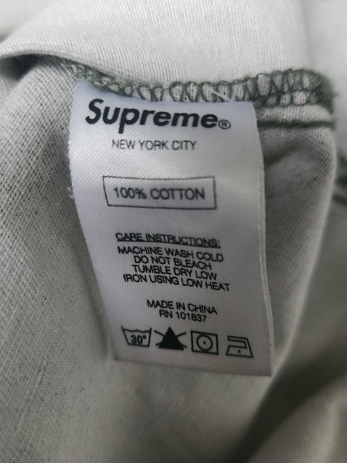 FW16 Supreme Woodland Camo Shirt Size M