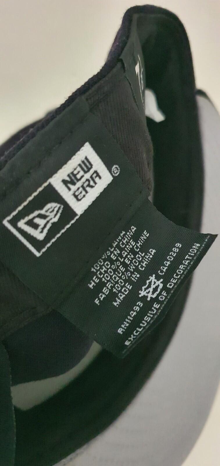 FW17 Supreme Heart New Era size 7 1/8 navy cap hat snapback