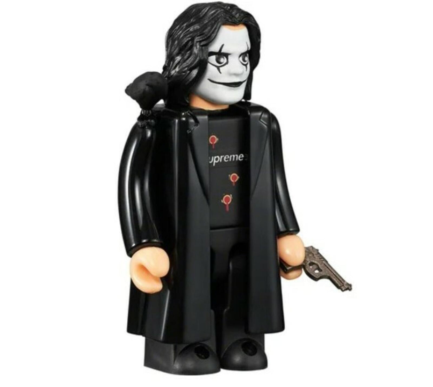 FW21 Supreme x The Crow KUBRICK 100%
