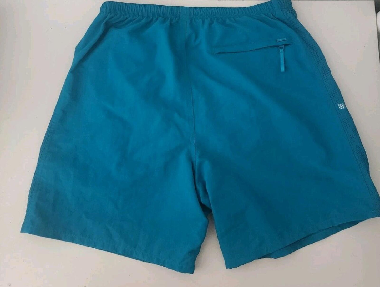 SS20 Supreme Mesh Panel Water Short Size M Bright Teal