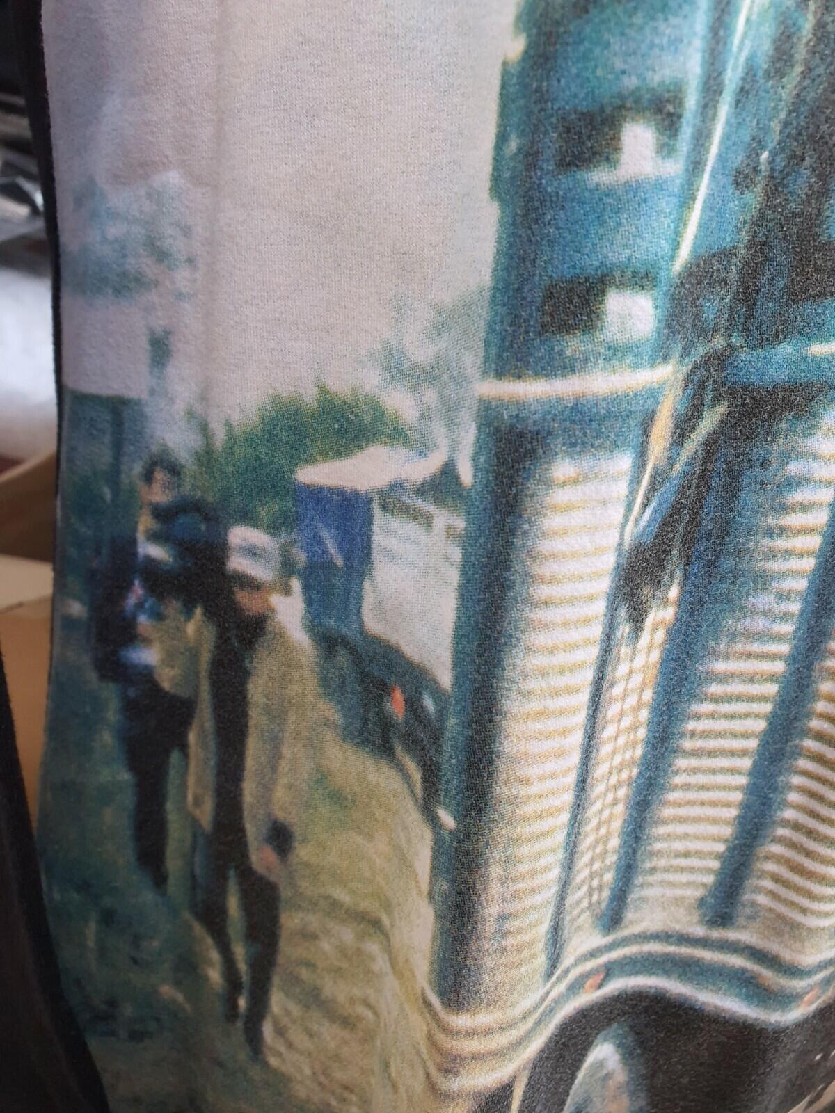 Camiseta de manga larga tipo raglán de Supreme Shawn Mortensen Zapatista de 2005, talla L