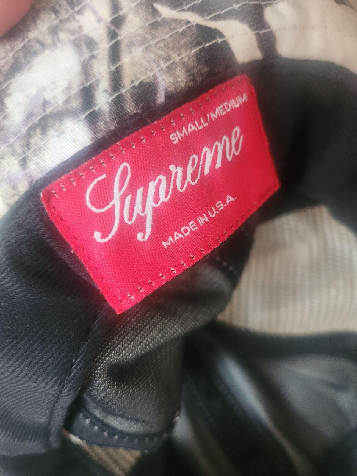 SS14 Supreme Aspen Wood Bell Hat crusher S/M bucket