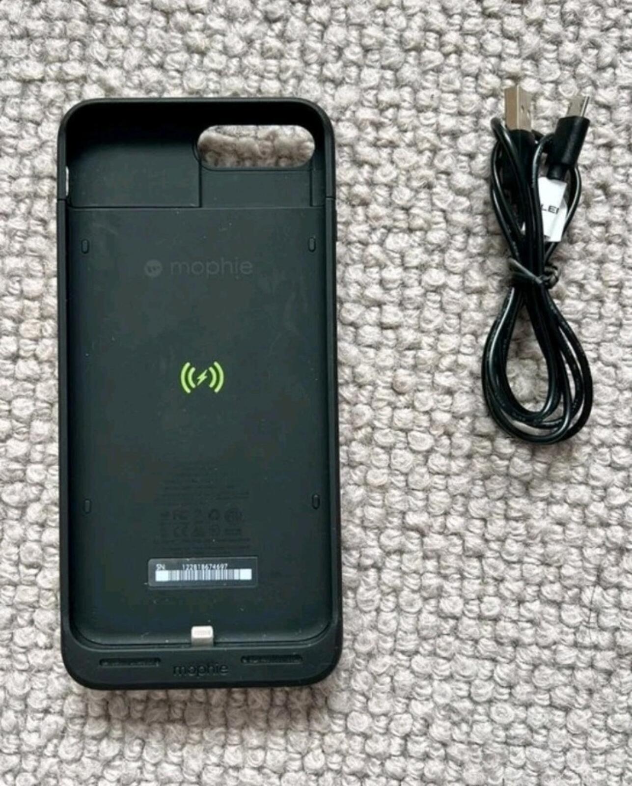 FW18 Supreme x Mophie Juice Pack Air for iPhone 7 & 8 Plus Black