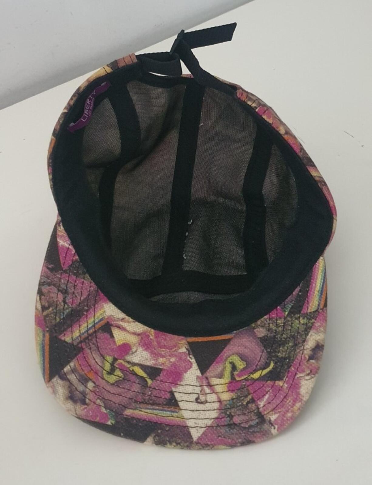 FW13 Supreme x Liberty Art Fabrics Thorgerson Camp Cap Seltener Vintage Hut Box Logo