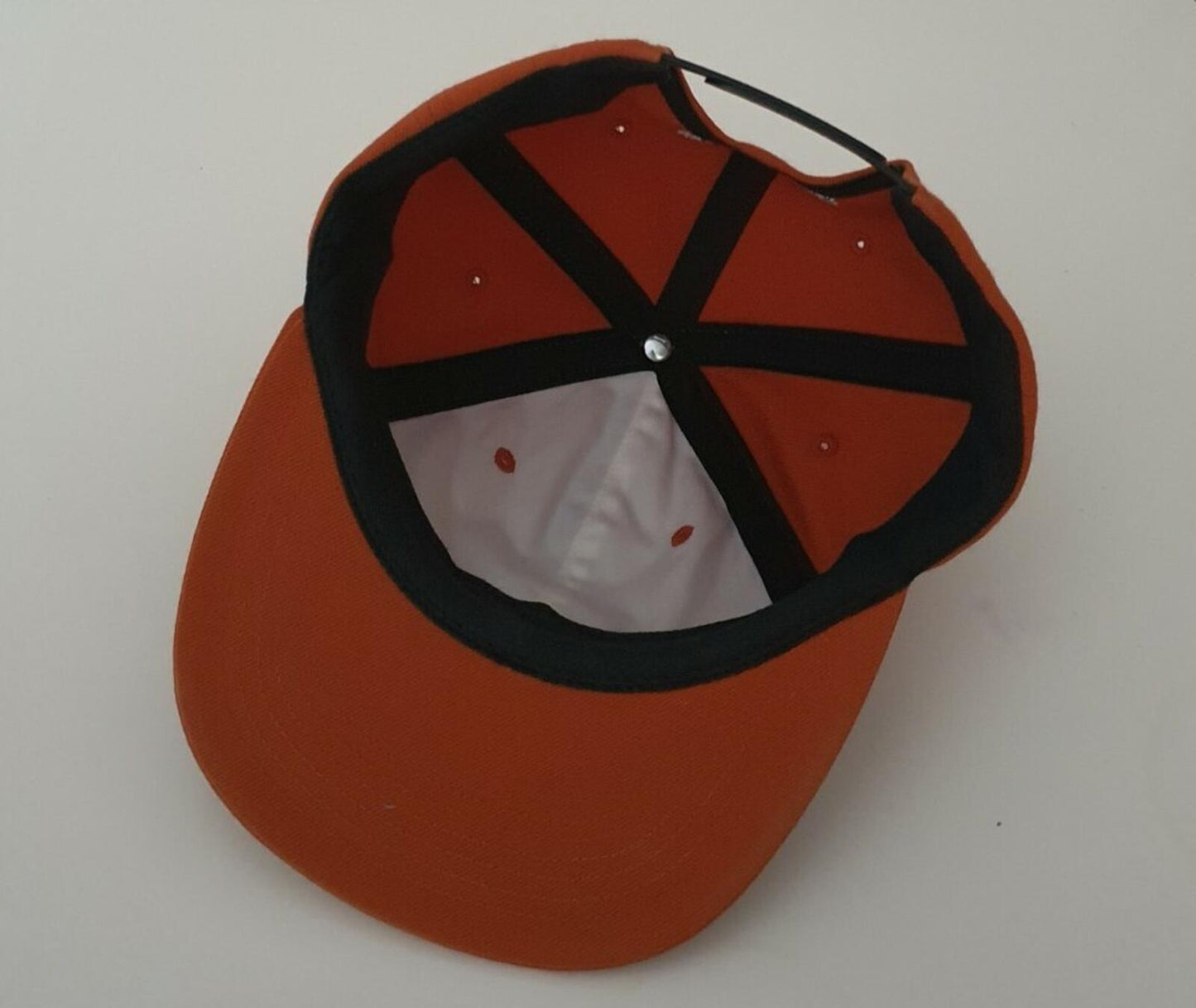SS16 Supreme Gonz Butterfly 6-panel cap orange hat