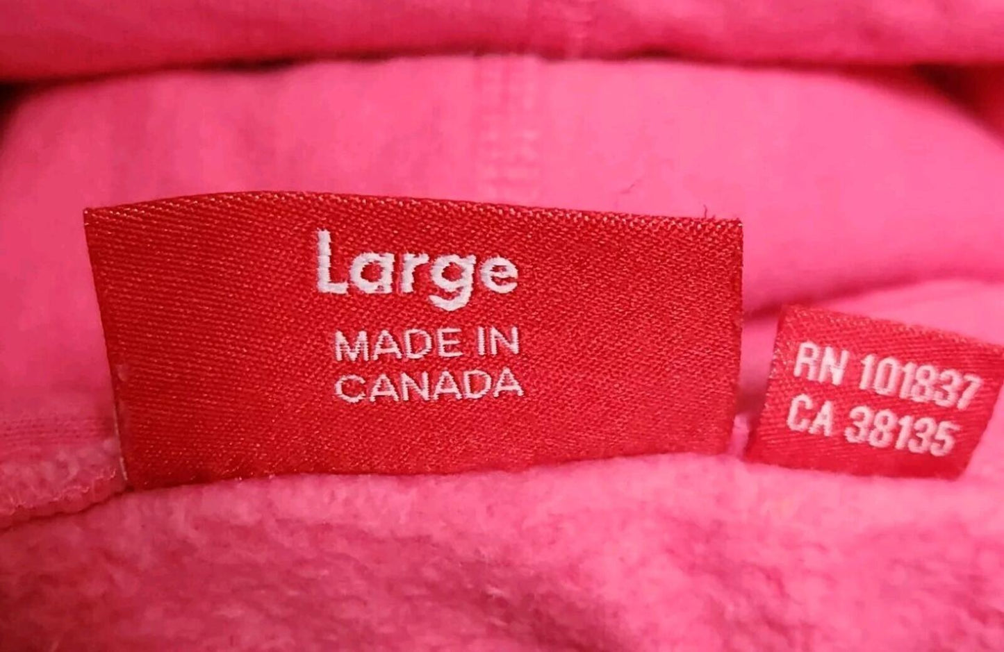 FW17 Supreme x Scarface Friend hooded sweatshirt L Large Pink hoodie Magenta