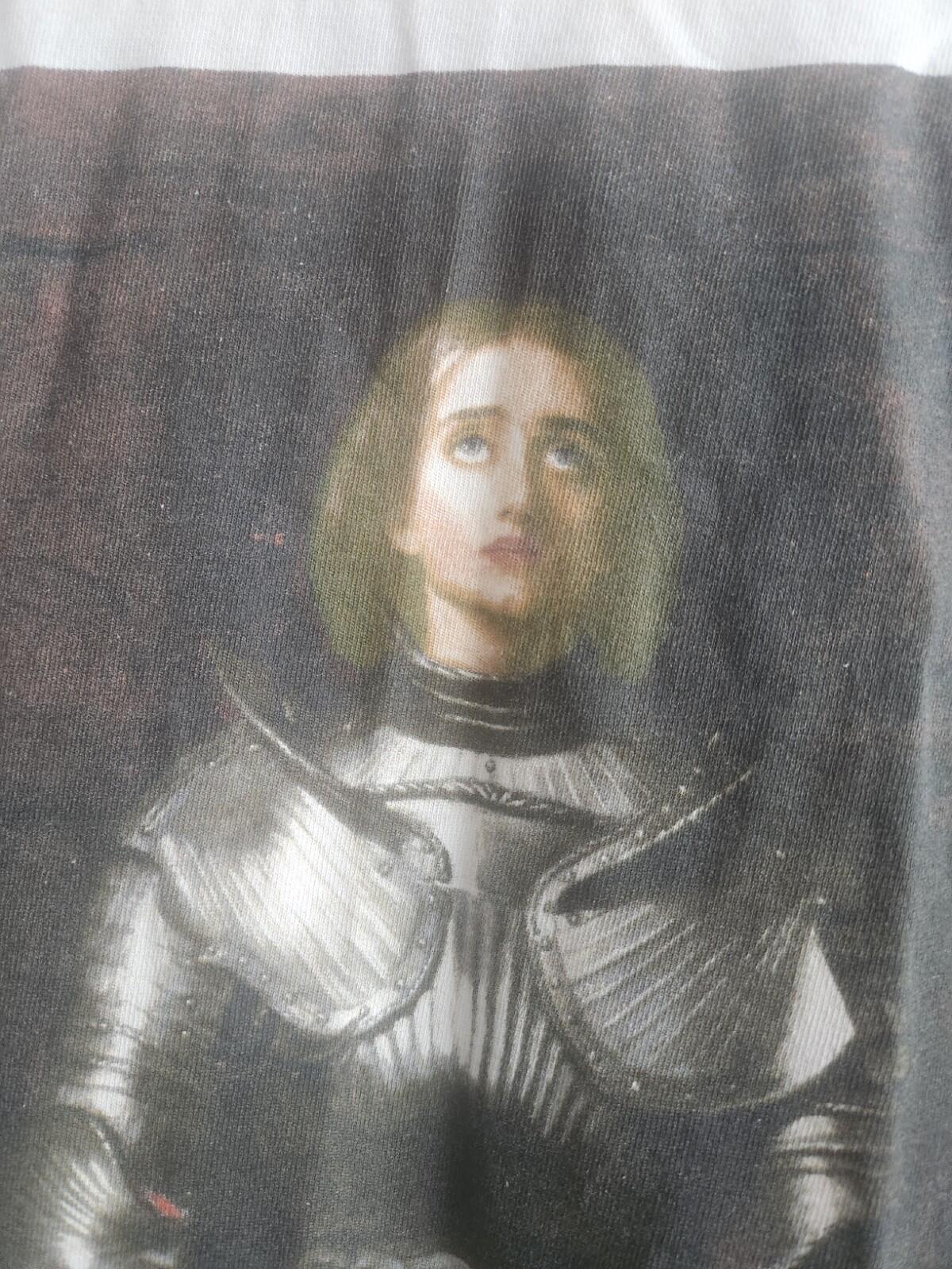 FW13 Supreme Joan Of Arc Tee size M Medium T-shirt Rare Vintage 2013 White