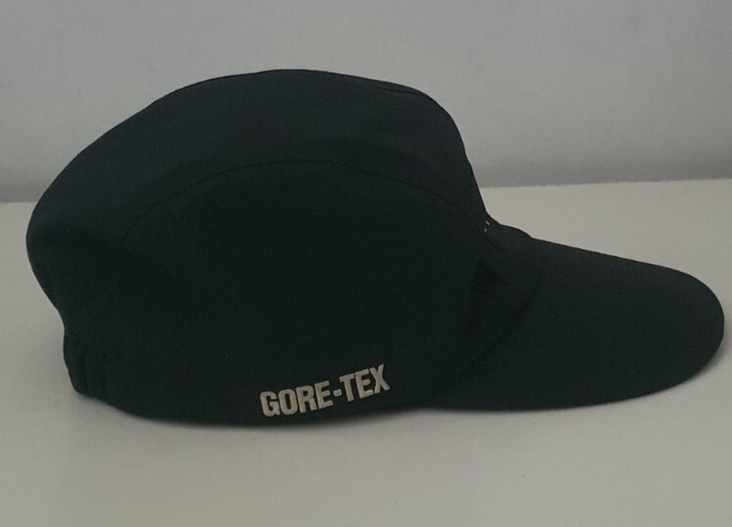 SS22 Supreme GORE-TEX Polartec Long Bill camp cap Waterproof Black Nylon Hat