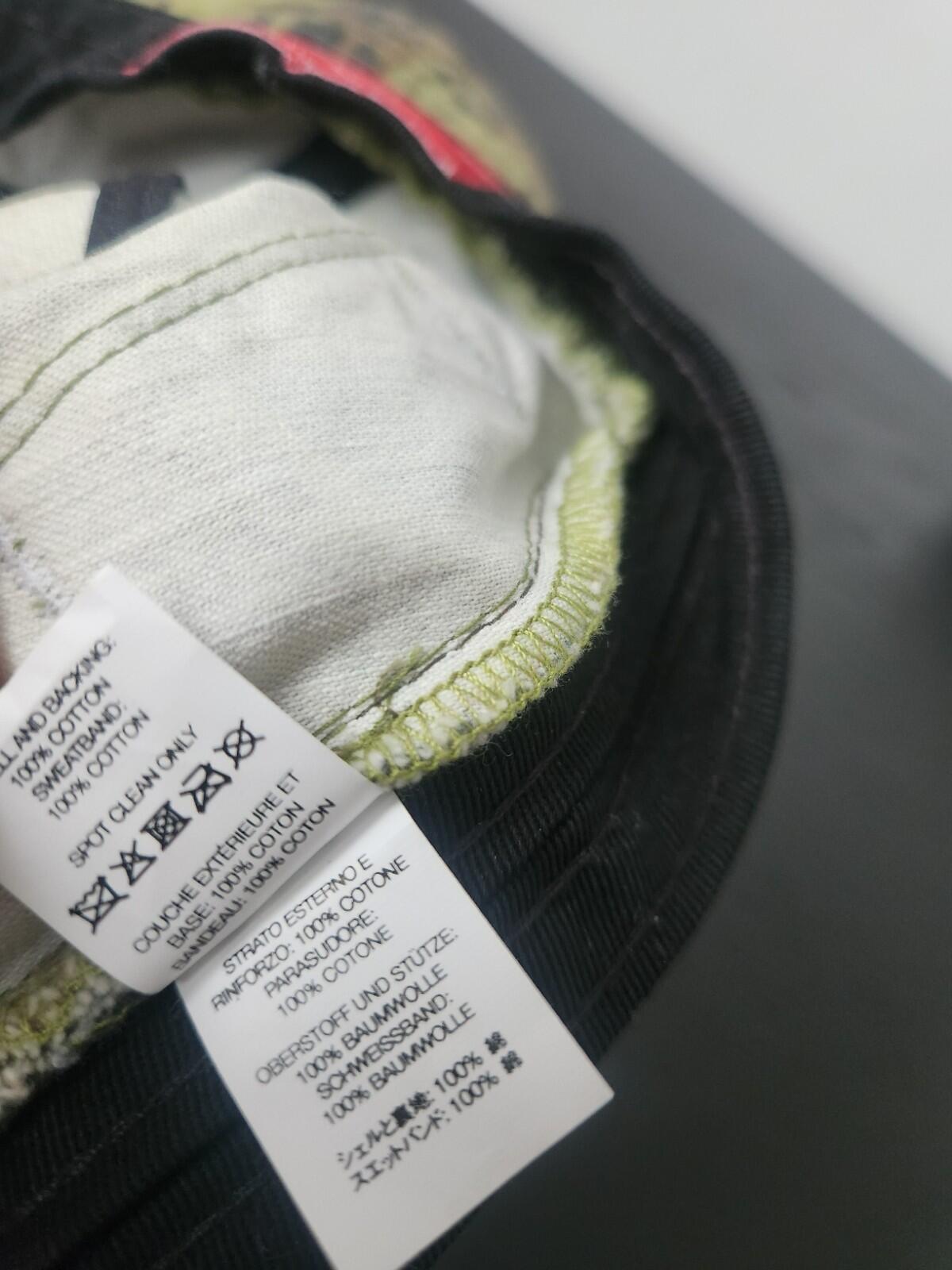 SS22 Supreme Military Boonie Olive Prym1 Camo Größe M/L