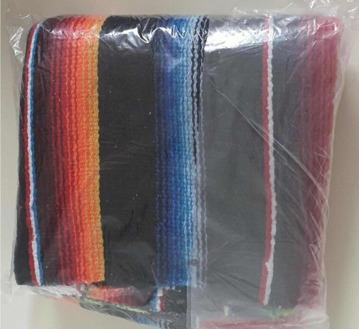 SS20 Supreme Serape Blanket Size 82" x 62" Handowoven