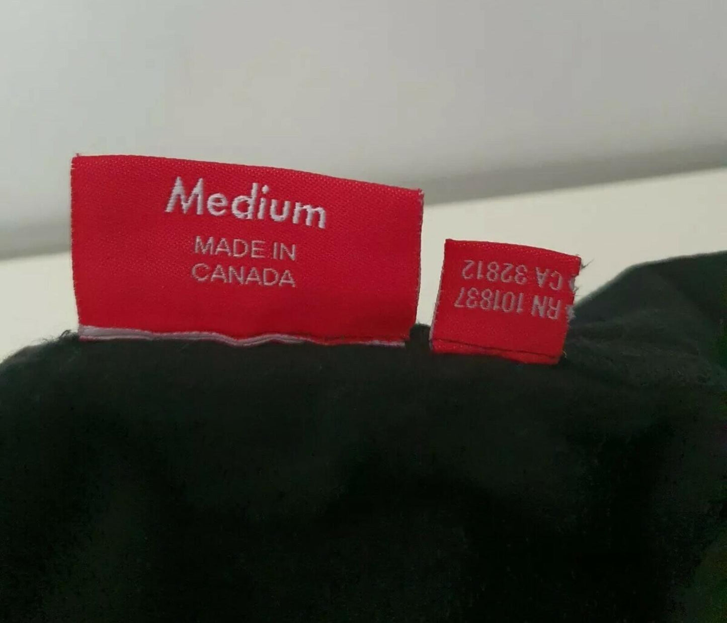 FW16 Supreme Embroidered Outline Hooded Sweatshirt Black hoodie M medium