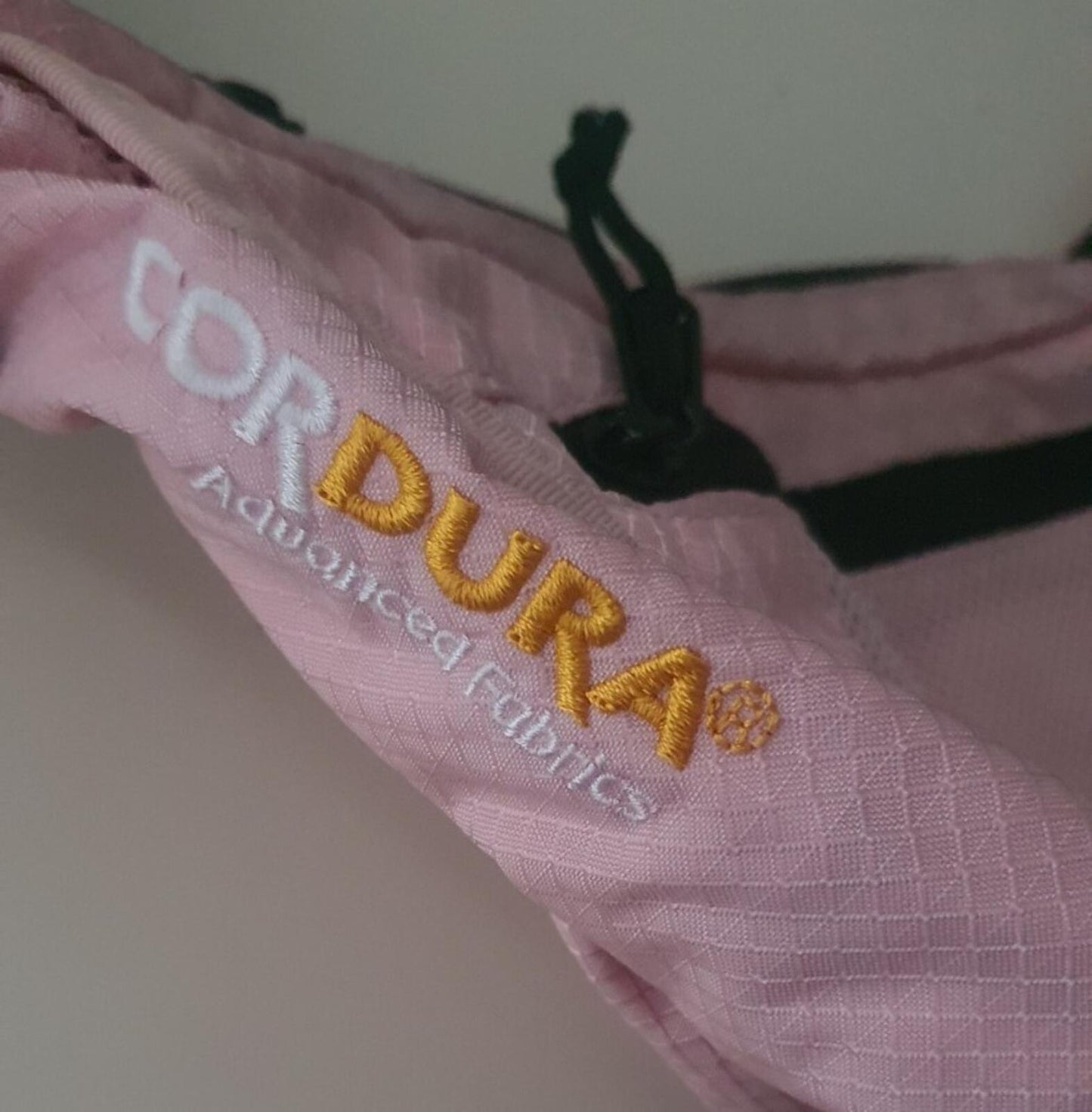 SS22 Supreme small messenger bag Pink Water Resistant Black Box Logo