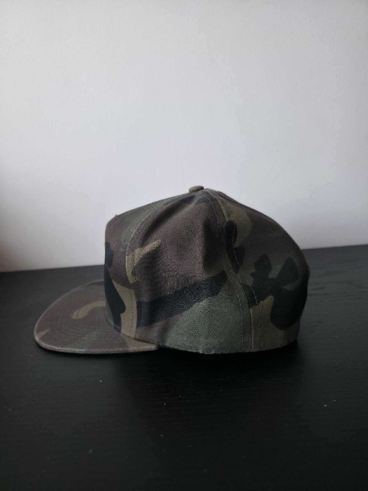 SS13 Supreme Eye Of Horus 5-panel Cap Woodland Camo