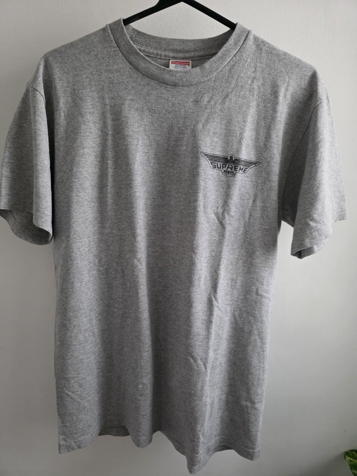 SS12 Supreme Celeste Tee Heather Grey Size M