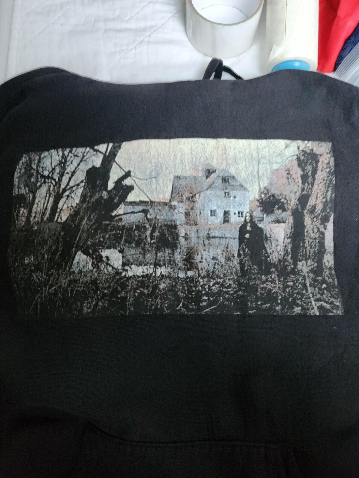 SS16 Supreme x Black Sabbath Kapuzenpullover Schwarz Größe S Hoodie