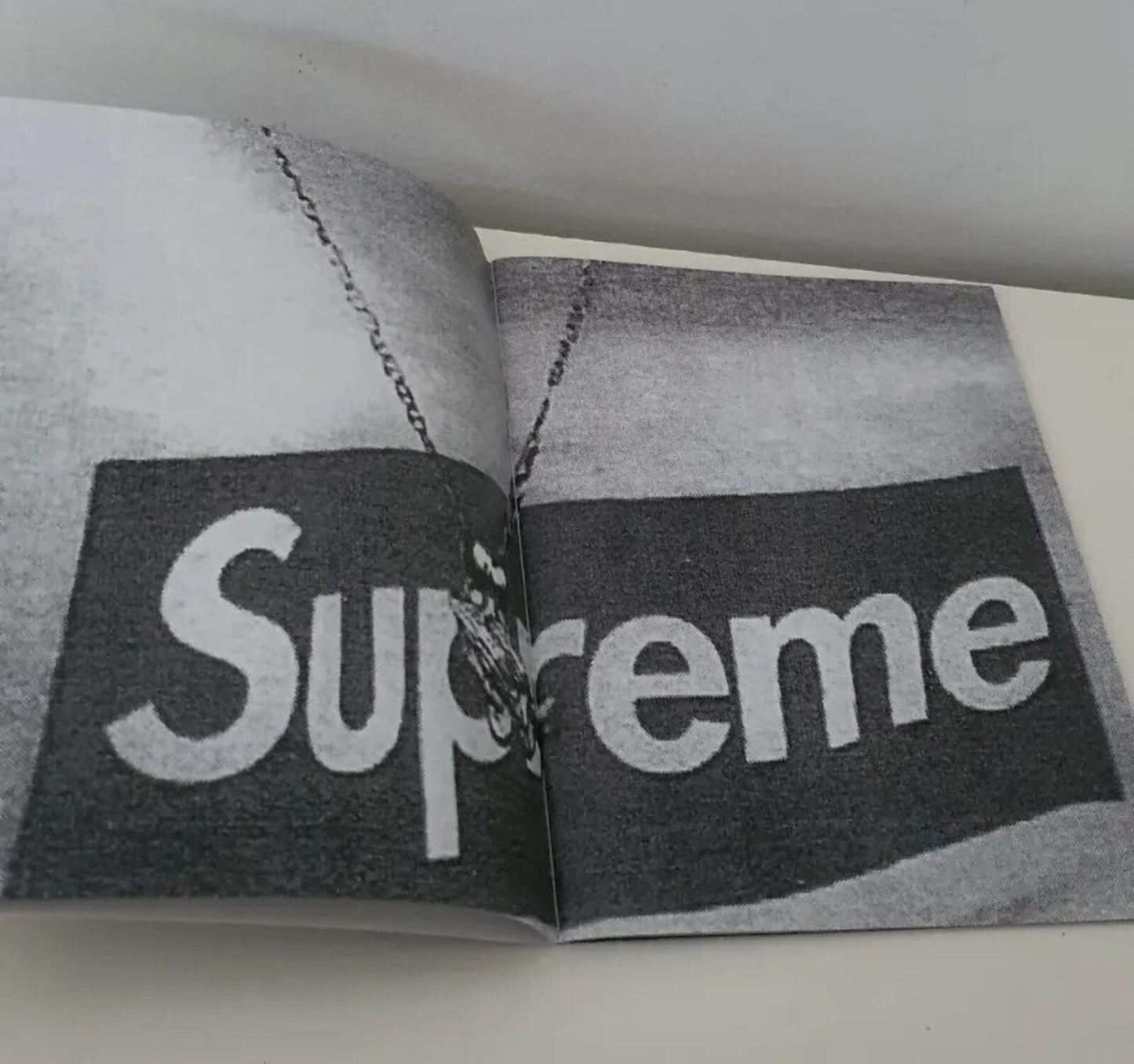 SS16 Supreme Paris Store Opening Zine Lookbook Wiliam Strobeck
