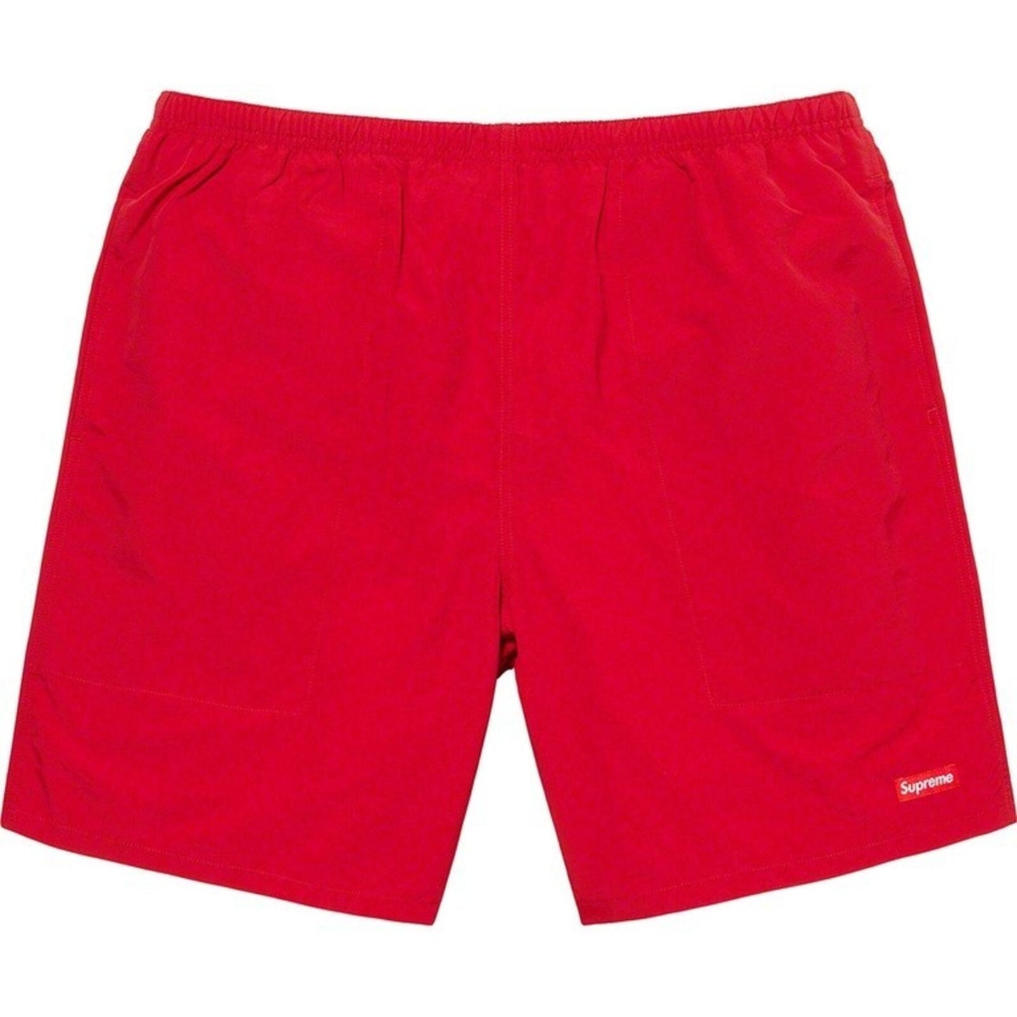 SS20 Supreme Nylon Water Short Red Size S