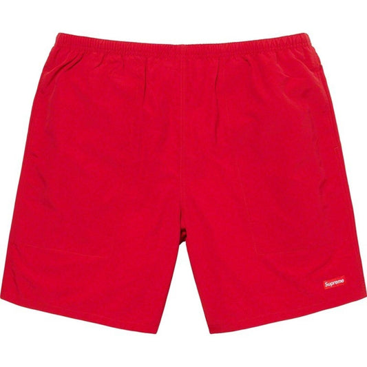 SS20 Supreme Nylon Water Short Red Size S