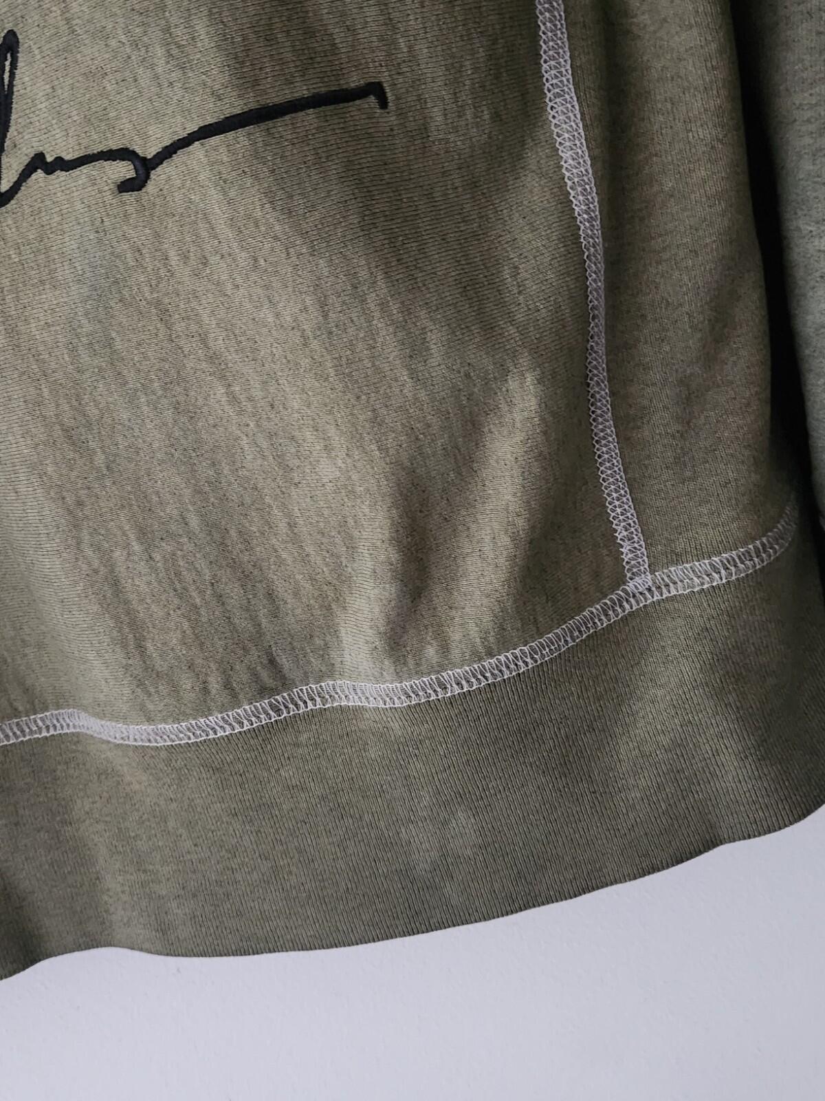 FW14 Supreme Ruff Ryders Pullover Dyed hooded sweatshirt L Large hoodie vintage