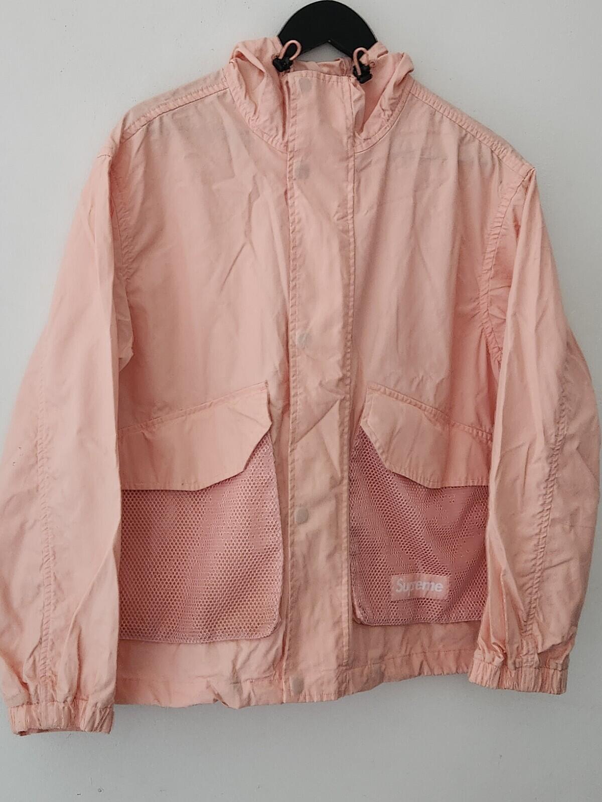 SS21 Supreme Mesh Pocket Cargo Jacket S small