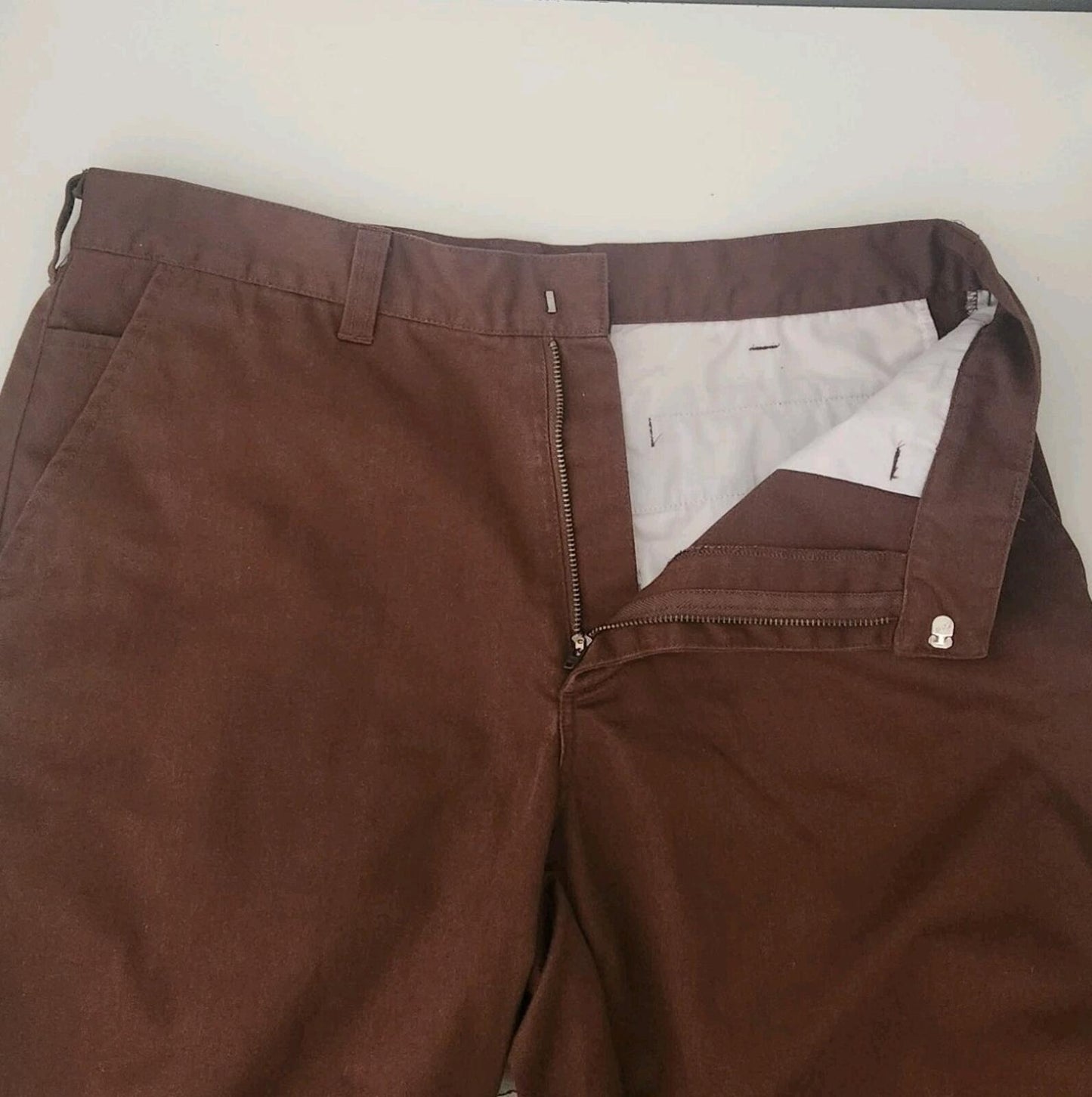 Pantalones cortos de trabajo Supreme SS19 talla 34, color café
