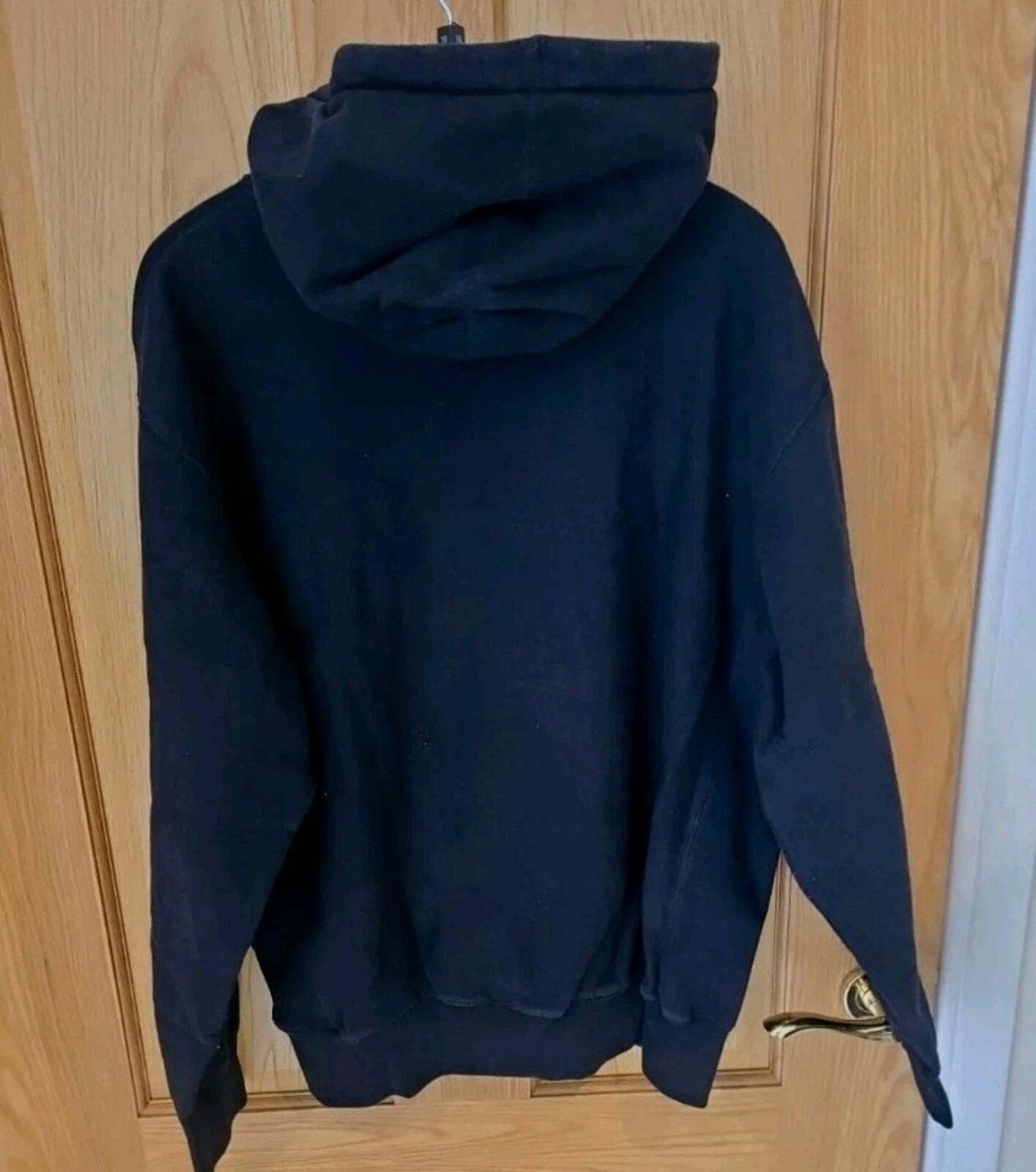 FW21 Supreme x Junya Watanabe CDG Man Hooded Sweatshirt Black Size M