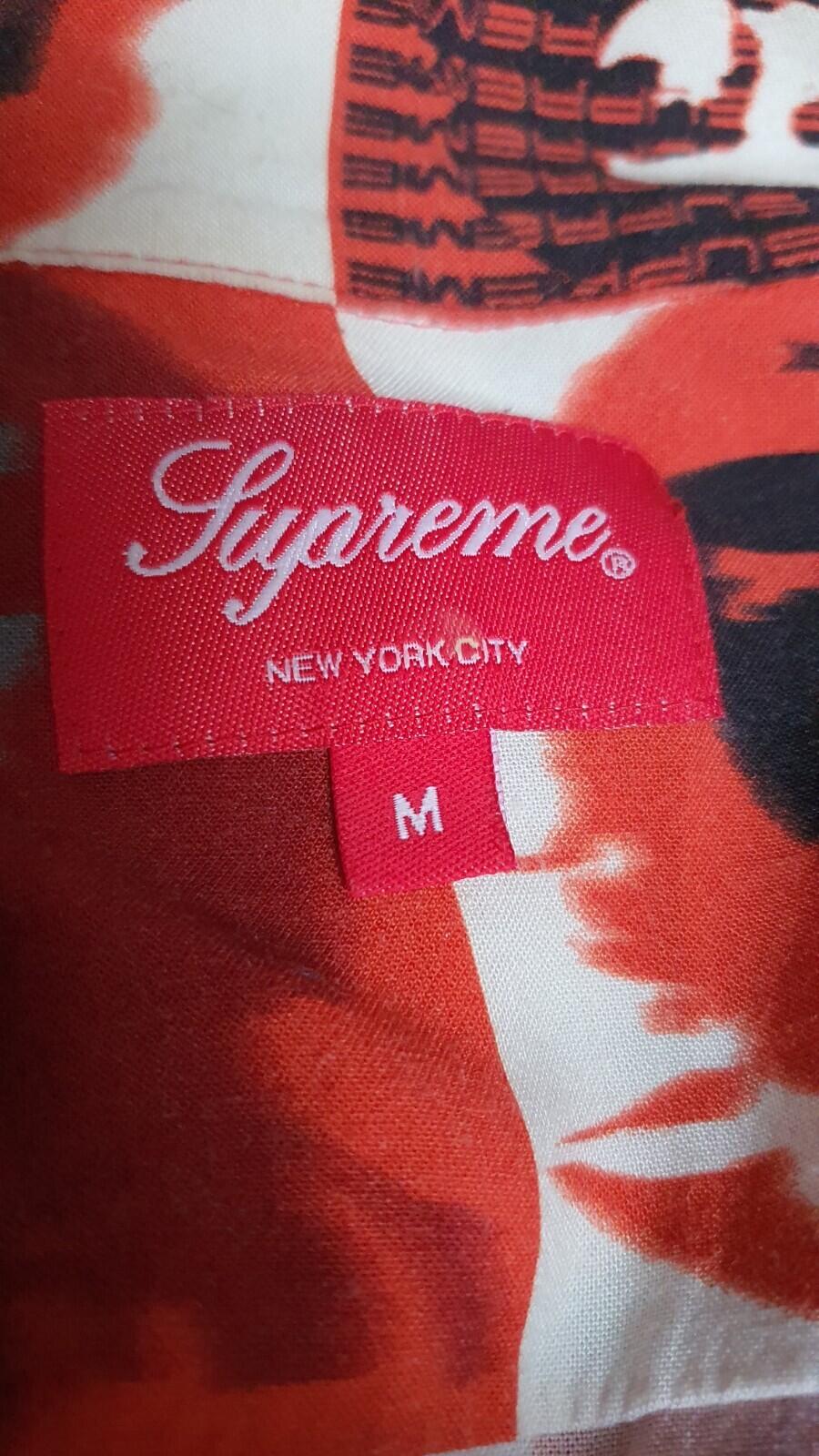 SS20 Supreme CHE Guevara rayon S/S Shirt M medium multicolored short sleeved