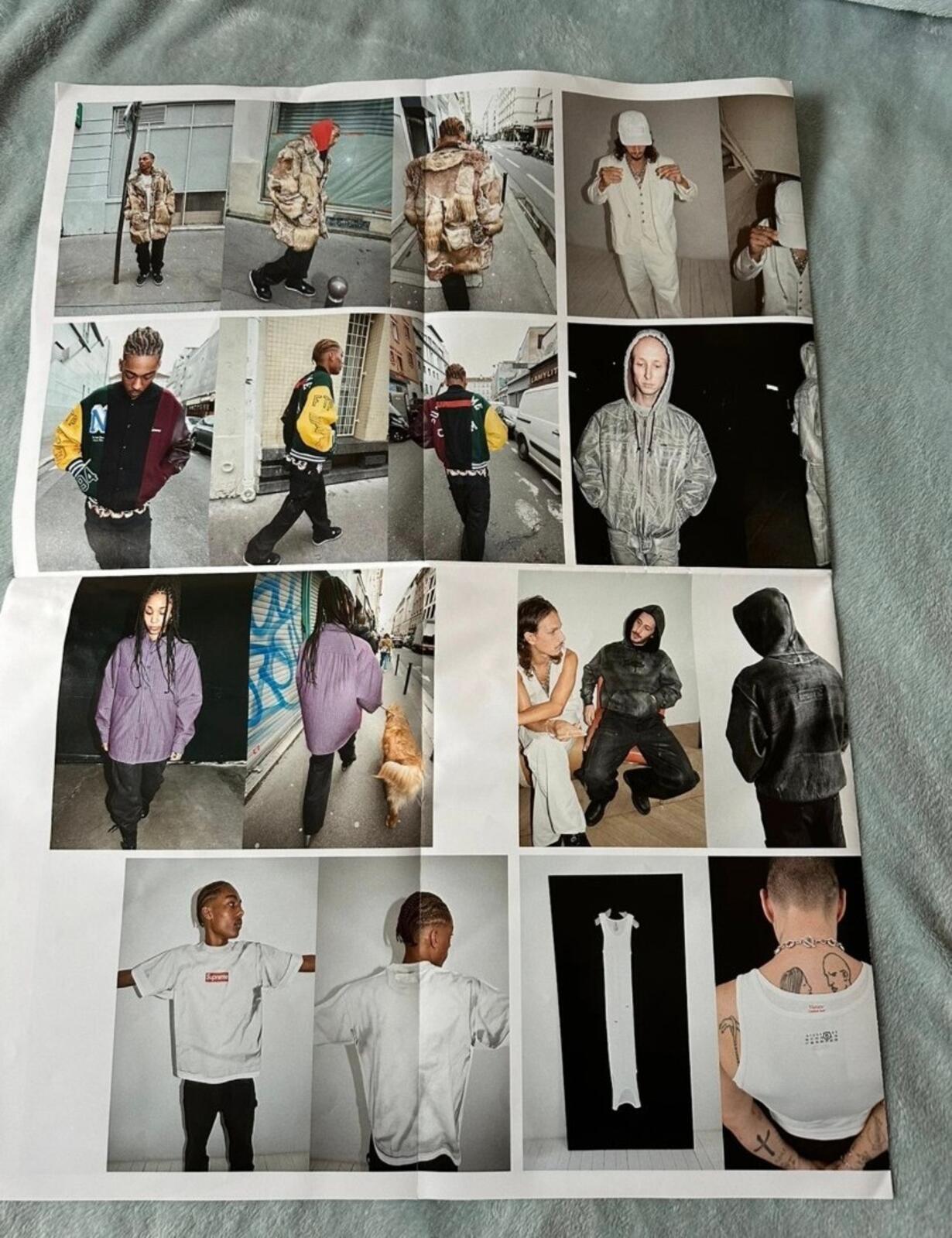 Póster SS24 Supreme x MM6 Maison Margiela Disponible Solo en Tienda