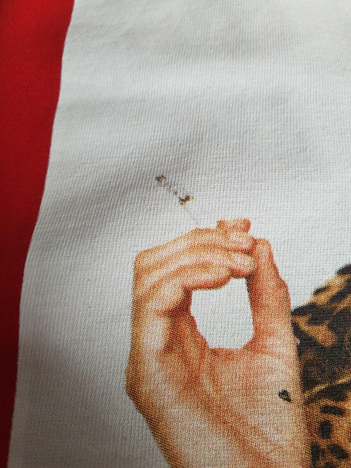 SS12 Supreme Kate Moss Photo Tee size M medium red T-shirt 2012 Vintage