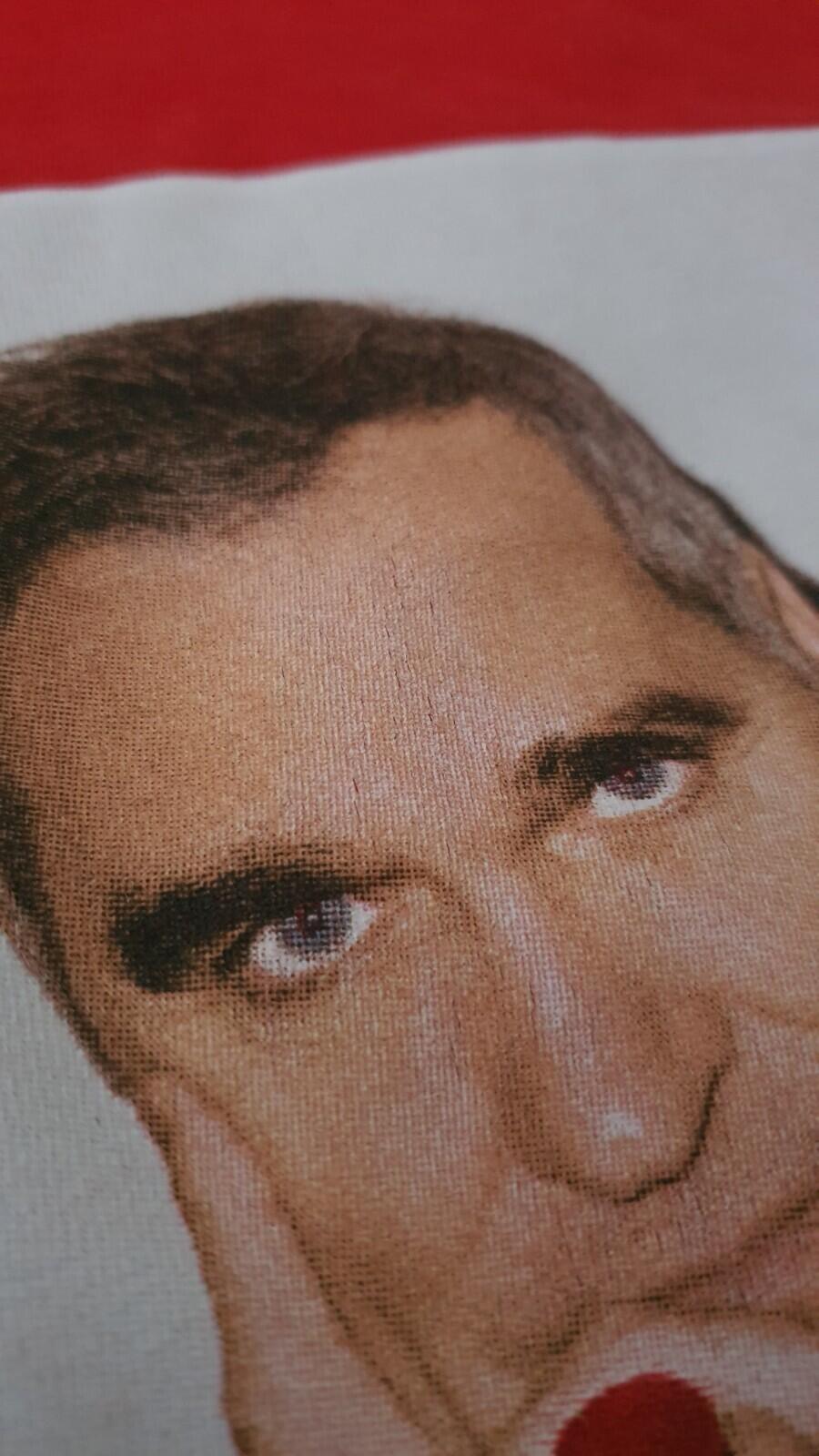 SS16 Supreme x Morrissey Photo Tee red T-shirt size M medium