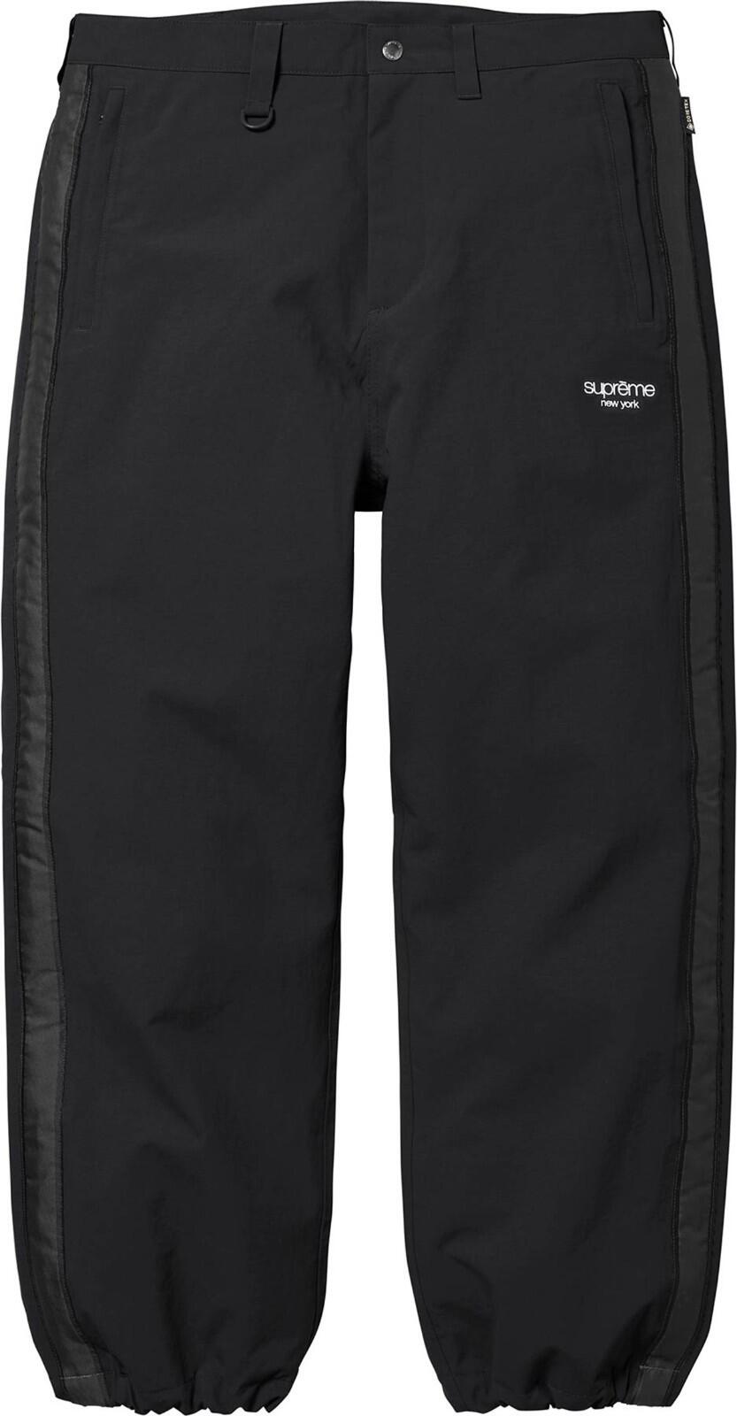 SS25 Supreme GORE-TEX Stripe Pant  Black Size 36 XL
