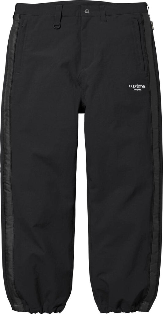 SS25 Supreme GORE-TEX Stripe Pant Negro Talla 36 XL