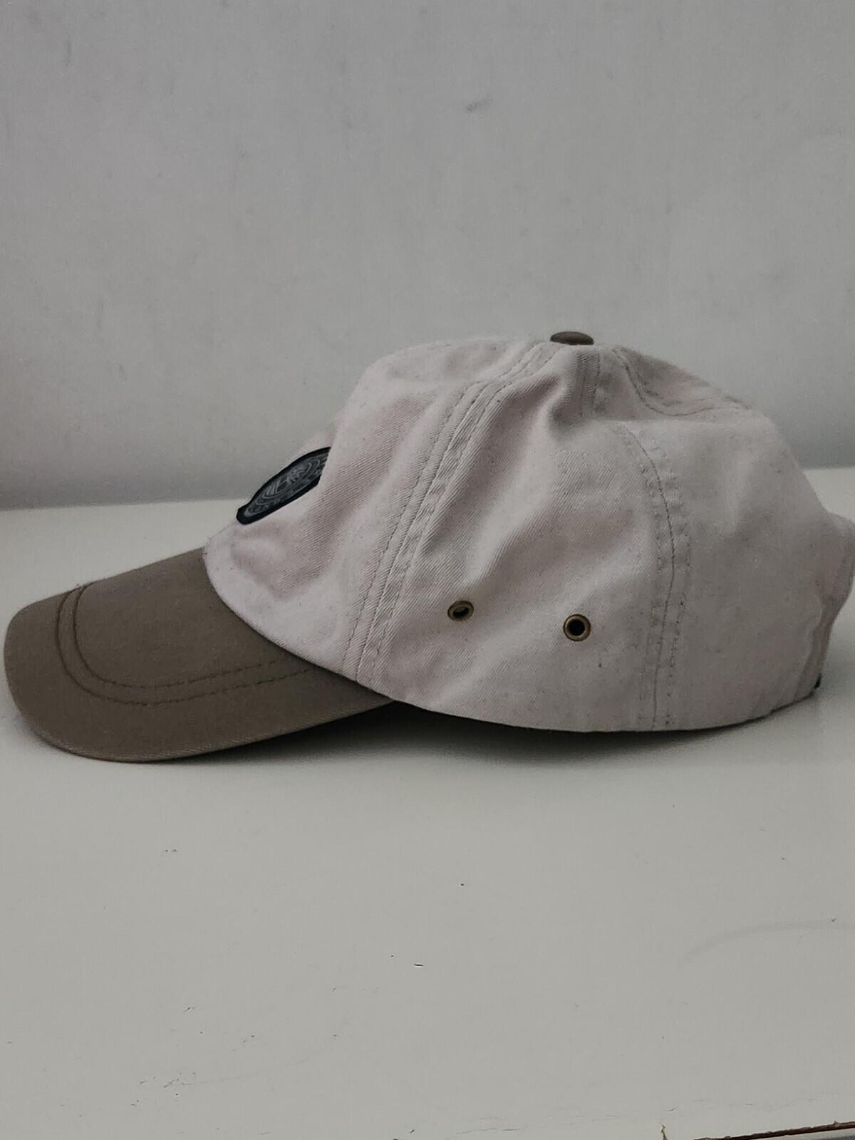 FW21 Supreme x Timberland 6-Panel  White cap Beige hat 3M Reflective Logo
