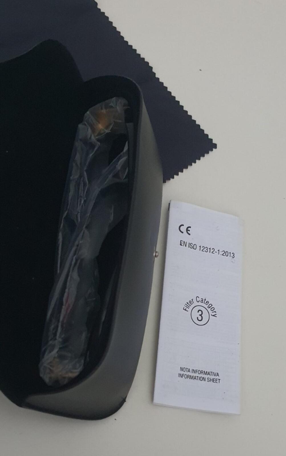 SS18 Supreme Plaza sunglasses Black Gold made in Italy