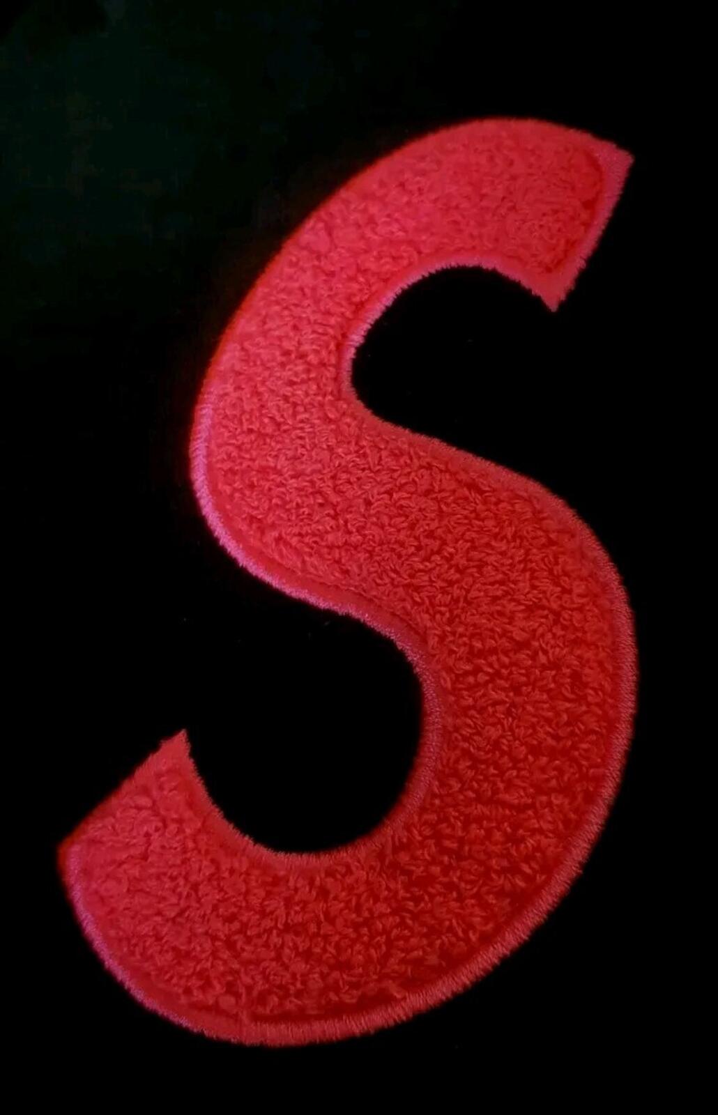 Set of FW19 Supreme S Logo sweatpant + Hooded Sweatshirt Black Hoodie Pants M