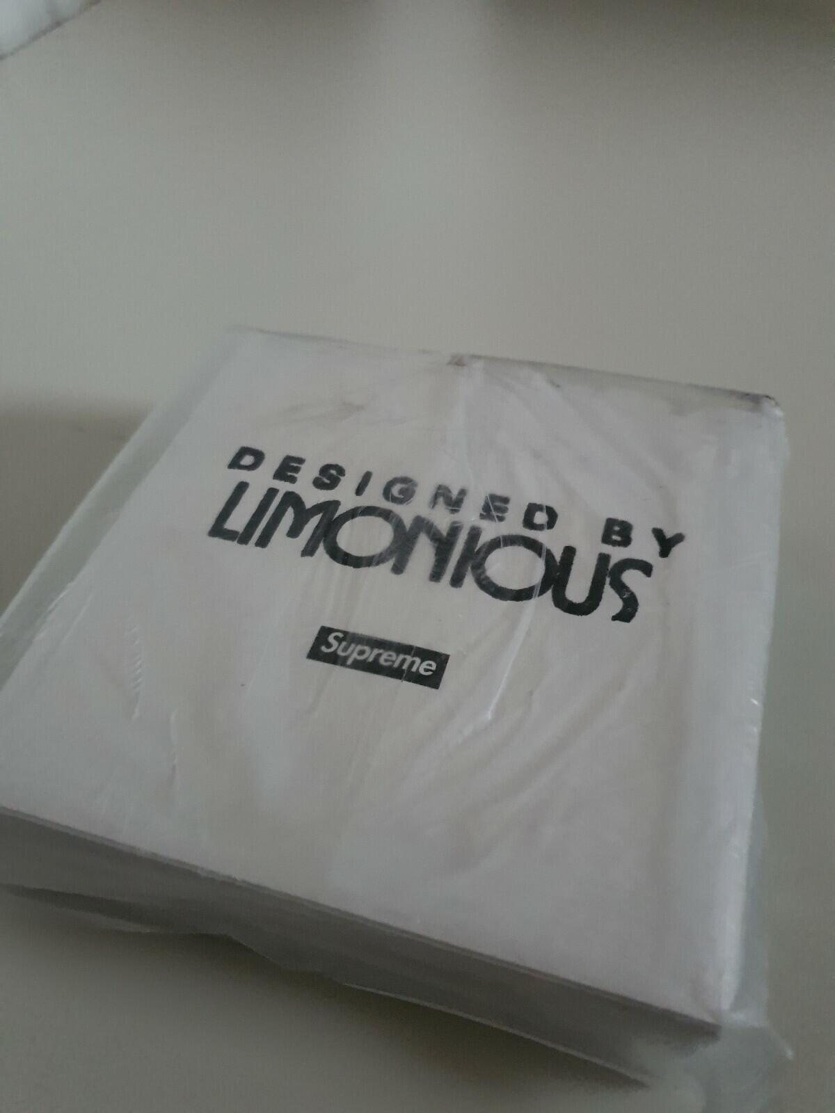 100 SS17 Supreme Wilfred Limonious Undercover Lover Stickers (1x brick)