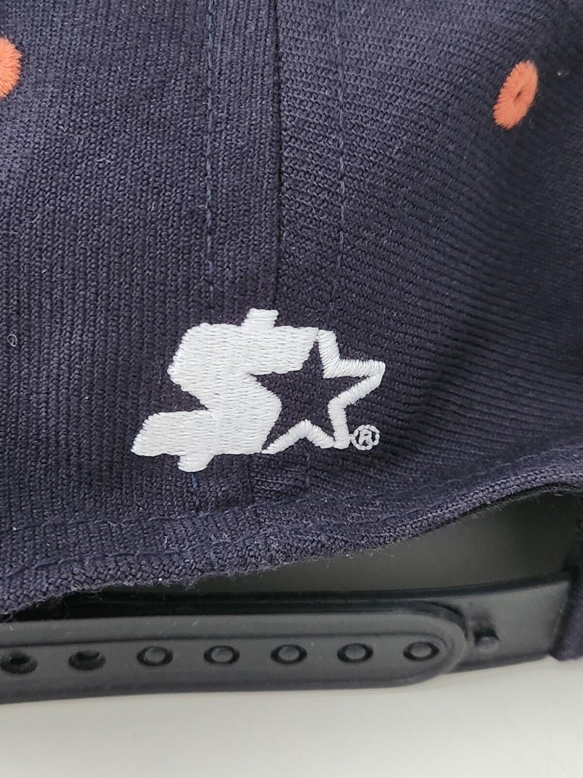 FW13 Supreme Starter Phi 6-panel hat cap snapback Rare 2013 Navy Black Orange