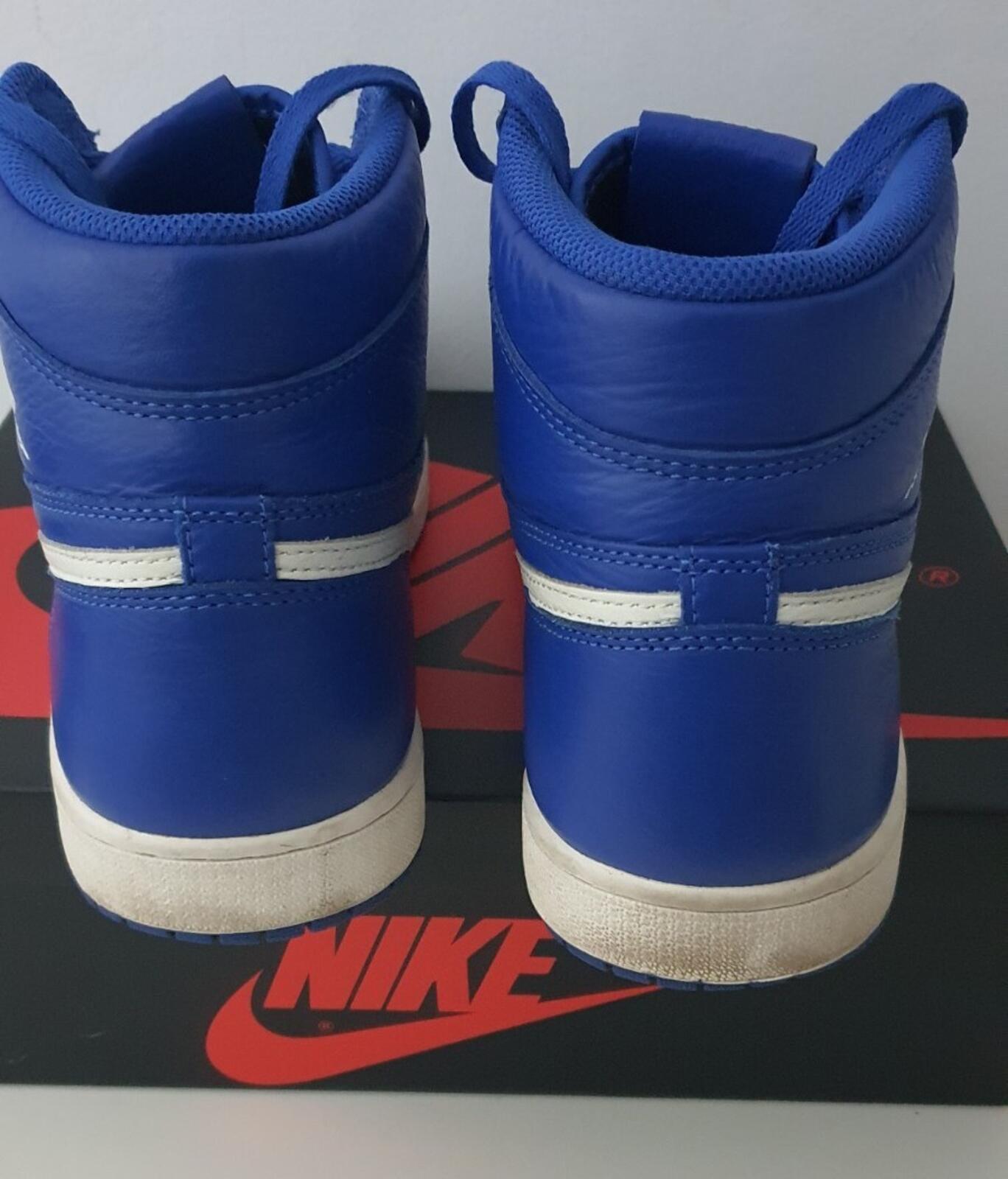 Air Jordan 1 Retro High OG Hyper Royal (2018) UK 10 US 11 EU 45 blue Trainers