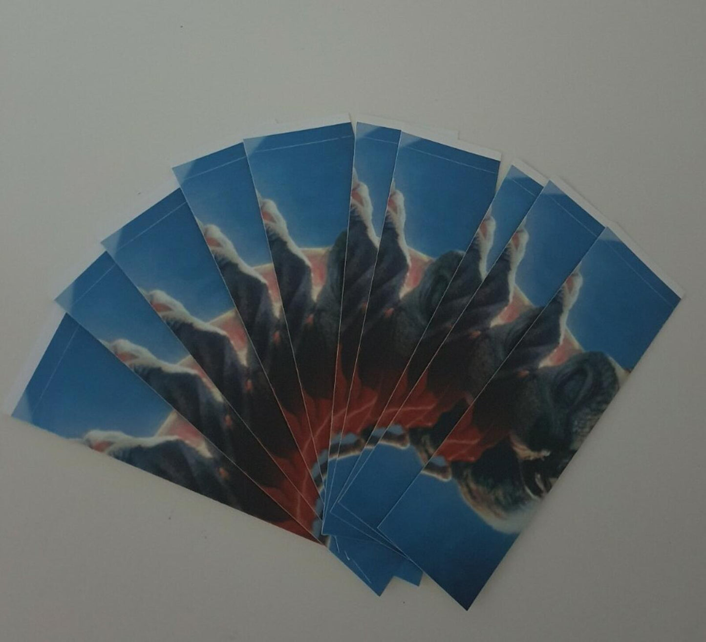 10x FW15 Supreme E.T box logo stickers 100% authentic