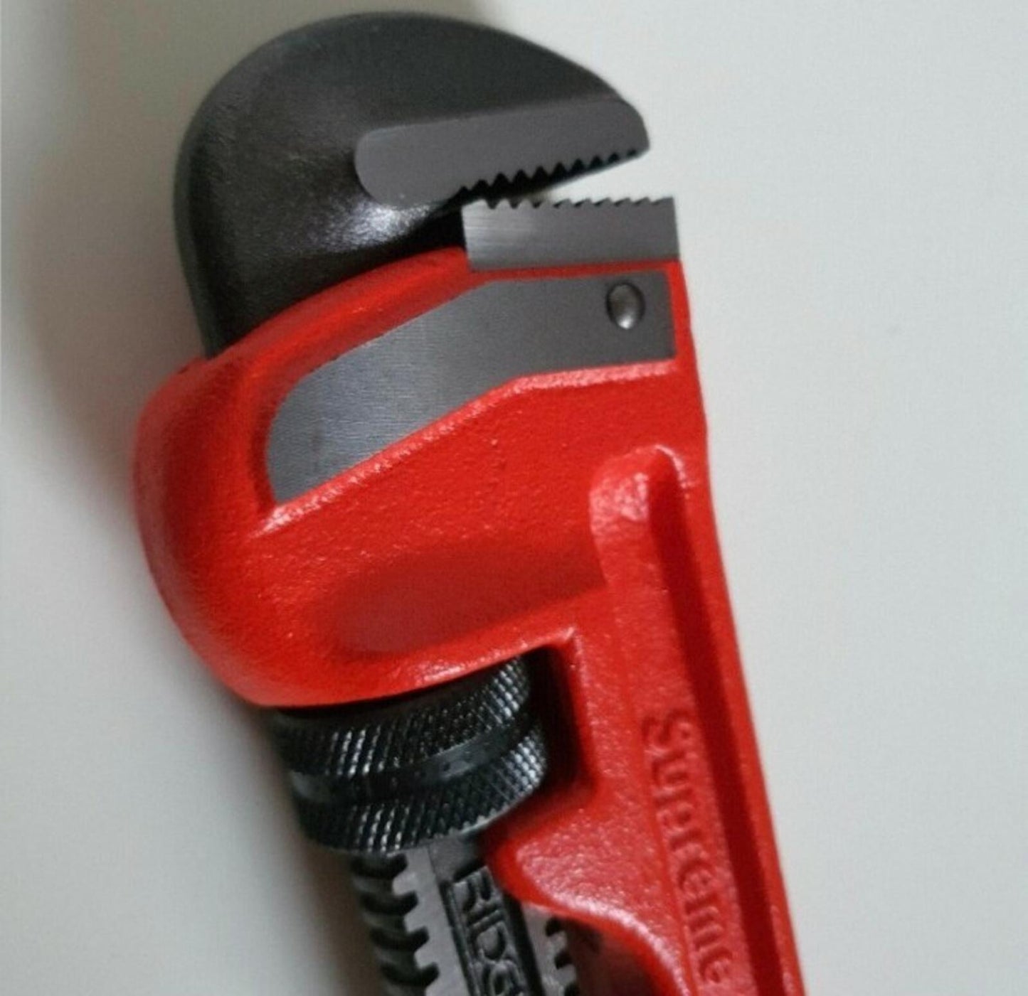 FW20 Supreme Ridgid pipe wrench red made in U.S.A Accessory
