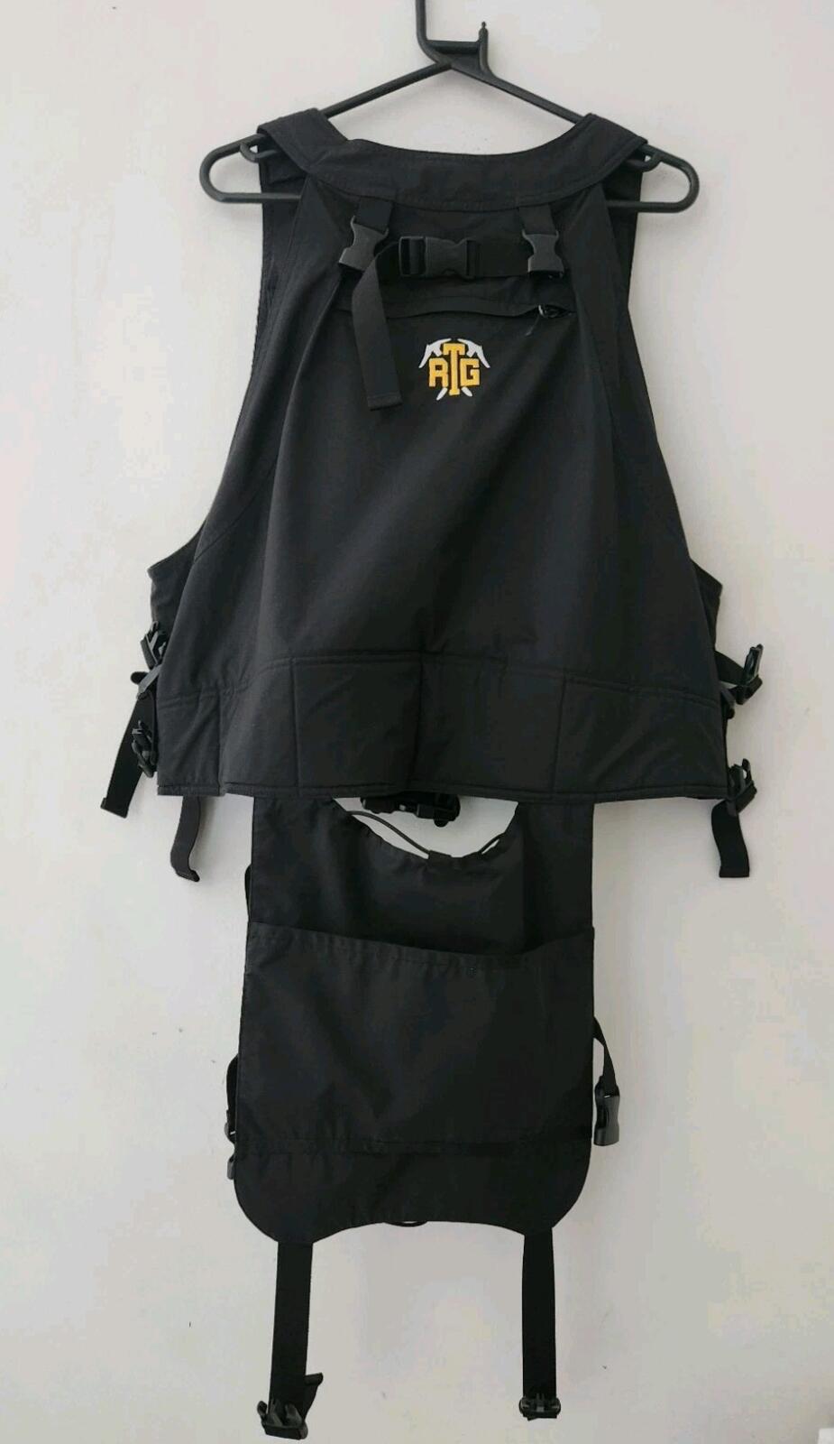 SS20 Supreme x The North Face RTG GORE-TEX nylon utility vest waterproof black