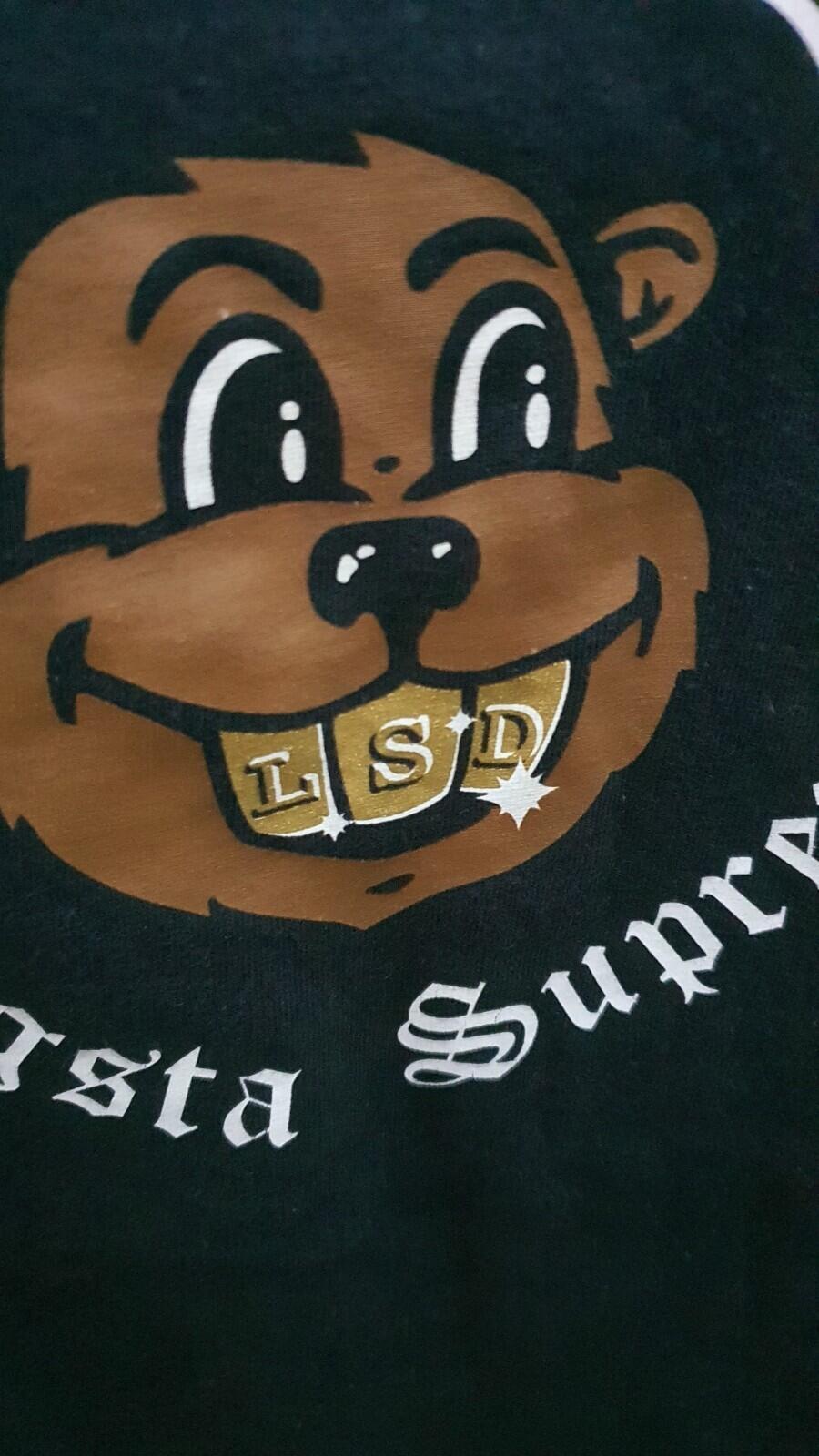 FW18 Supreme Life Sucks Die Tee Navy Size L