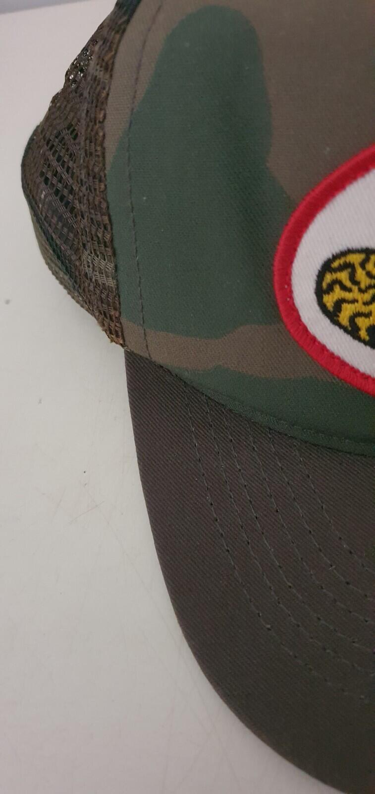 FW12 Supreme Sidewinder 5-panel Mesh Hat Woodland Camo Snake