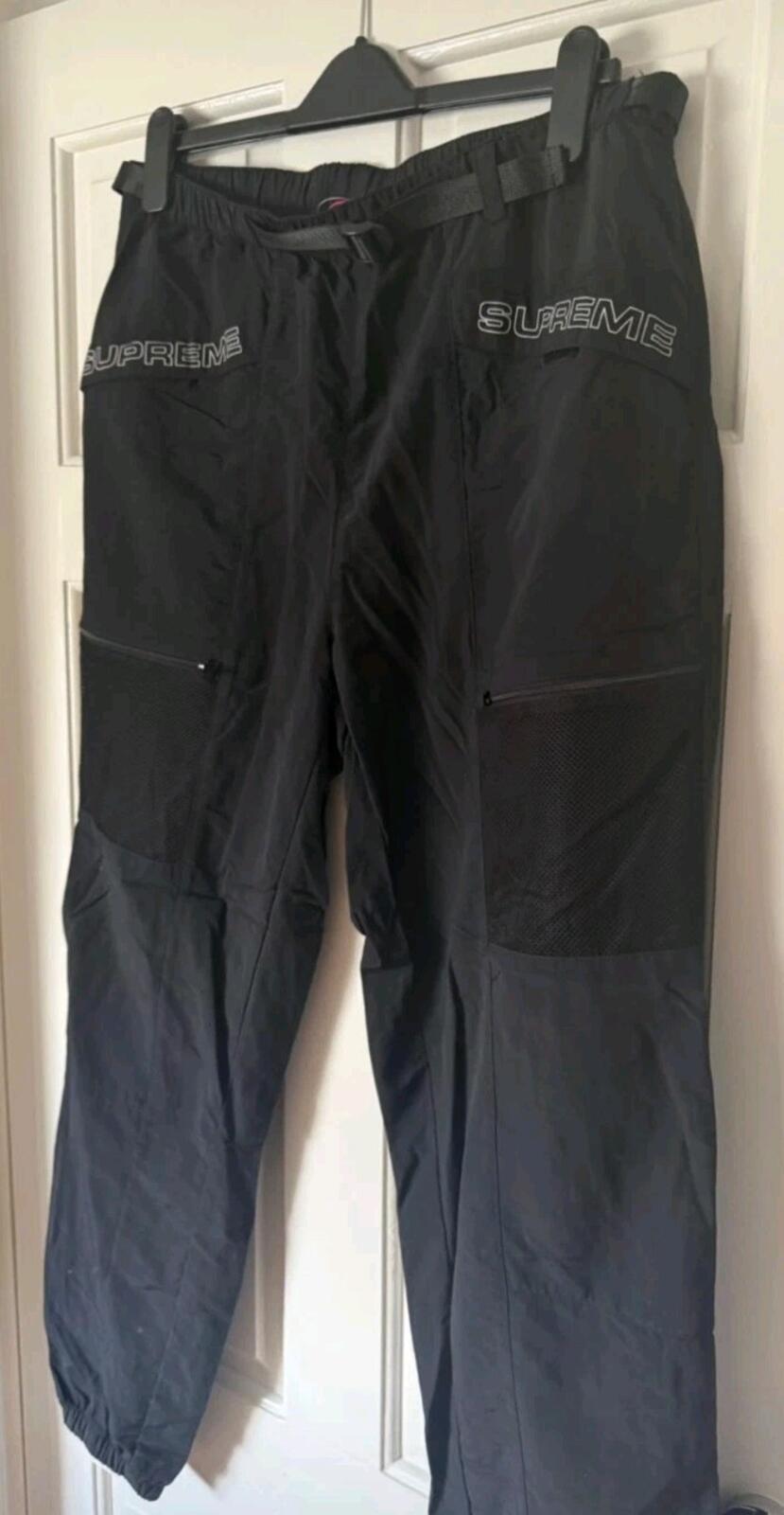 SS20 Supreme Utility Belted Pant Black Size L 32