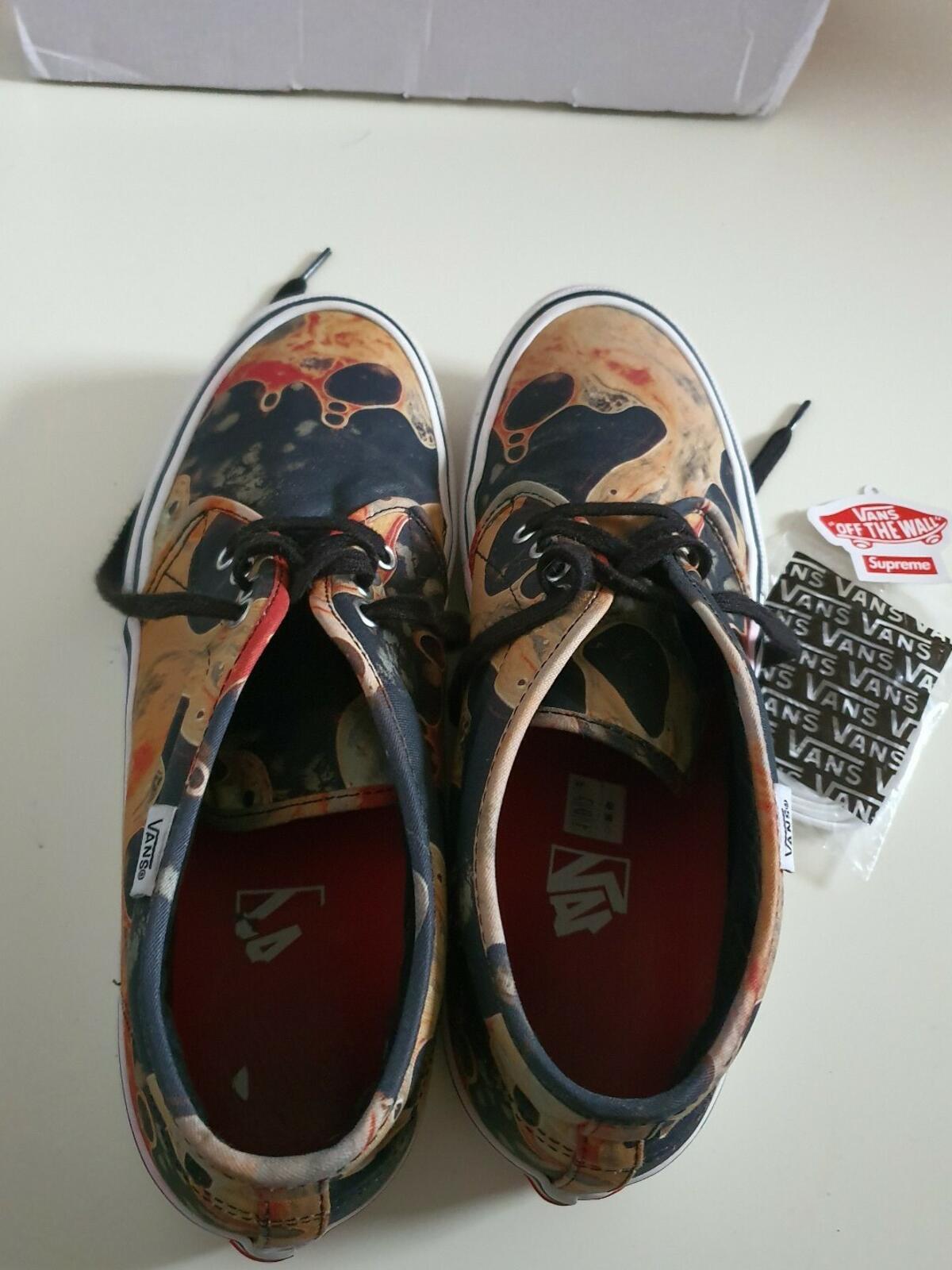 FW17 Supreme Vans Andres Serrano Blood and Semen Chukka UK 10 US 11 EUR 44.5