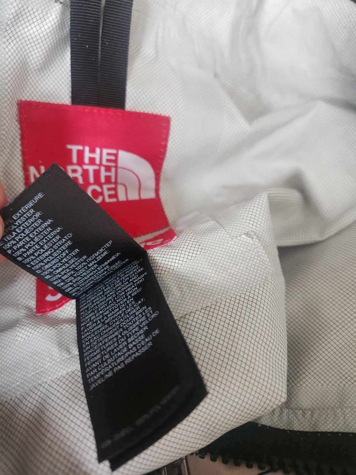SS12 Supreme x The North Face Venture Jacket Tan Size M