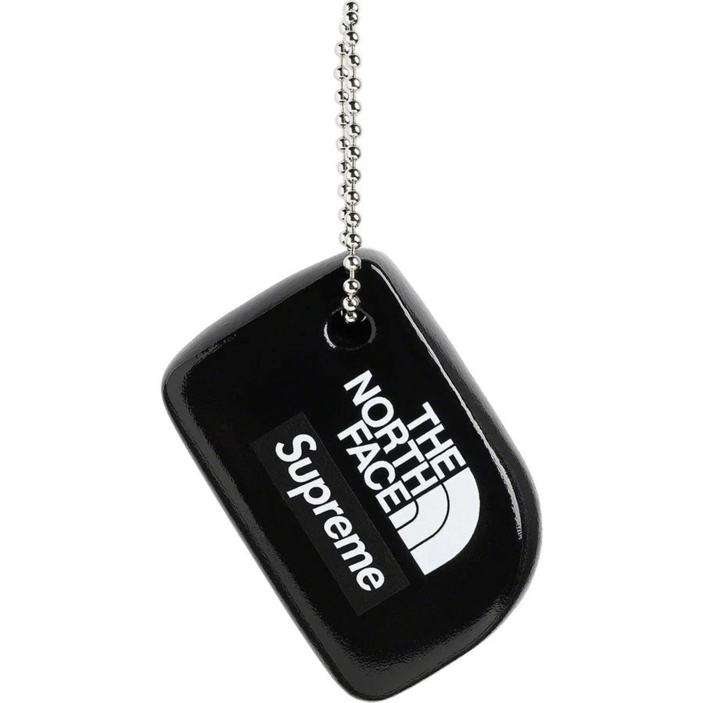 SS20 Supreme x The North Face Floating Keychain black keyring New Accessory TNF